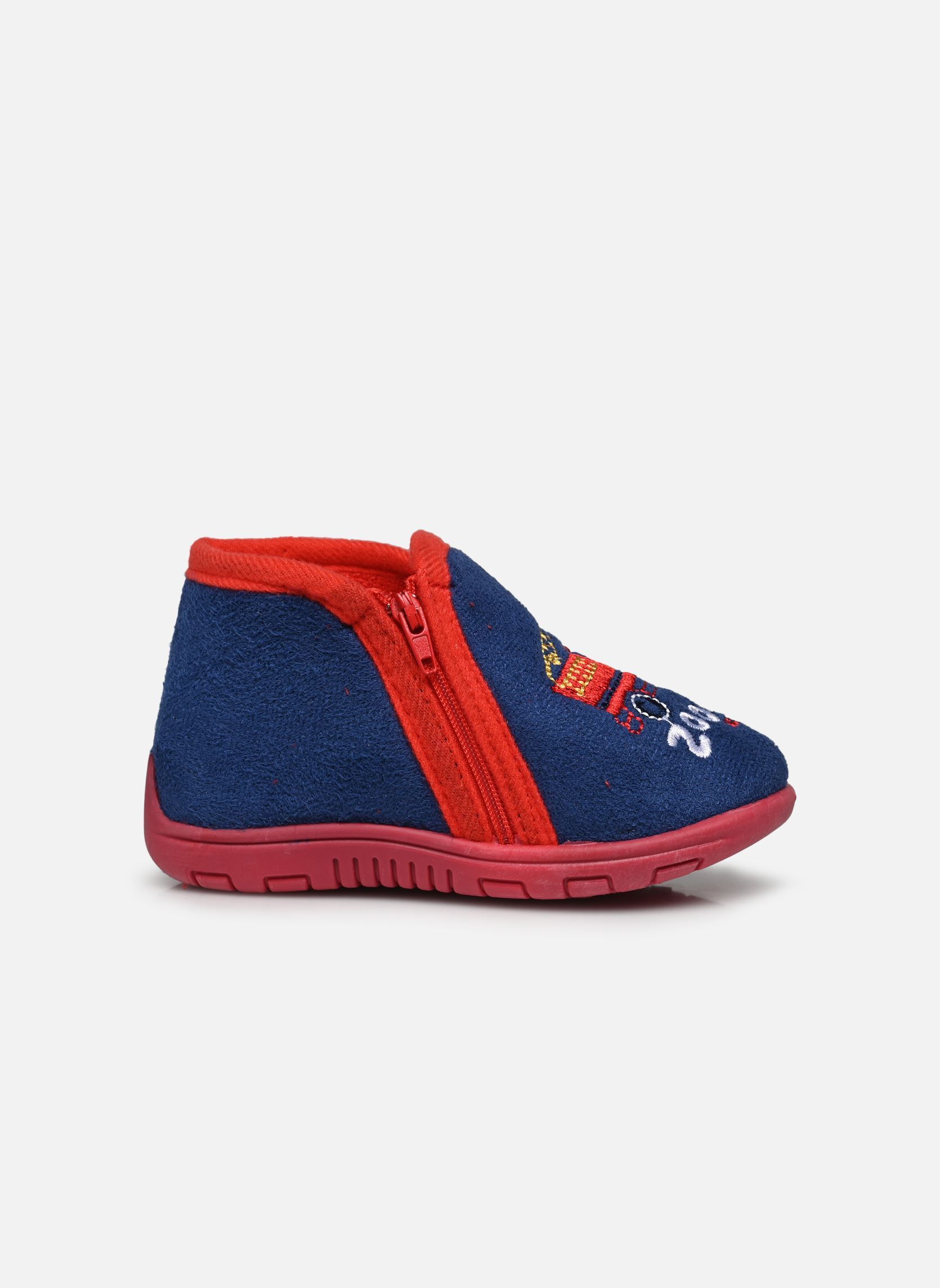 Chaussons Chaussons bébé pompier garçon bleu Sarenza Wear Chaussons Chaussons bébé pompier garçon bleu BLEU