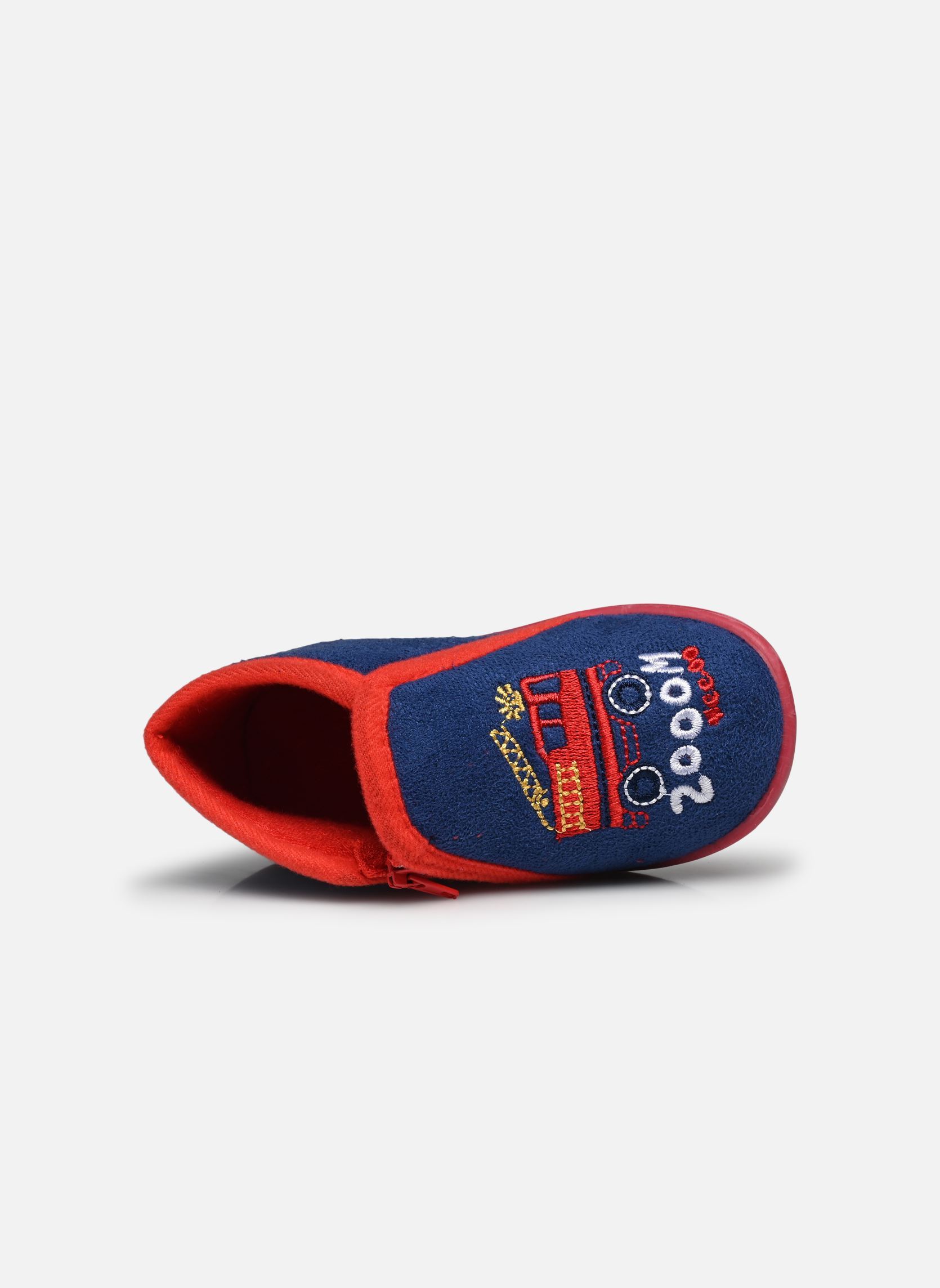 Chaussons Chaussons bébé pompier garçon bleu Sarenza Wear Chaussons Chaussons bébé pompier garçon bleu BLEU