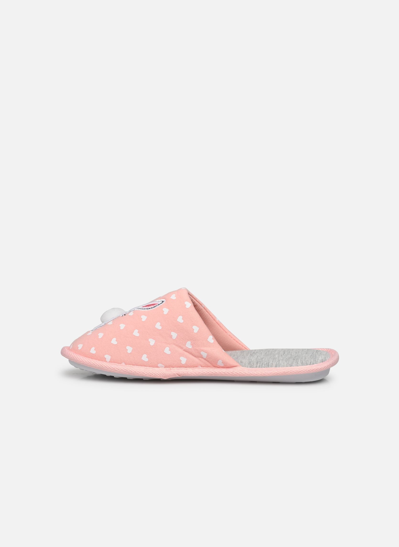 Chaussons mules Chaussons mule poilu femme femme rose Sarenza Wear Chaussons mules Chaussons mule poilu femme femme rose ROSE