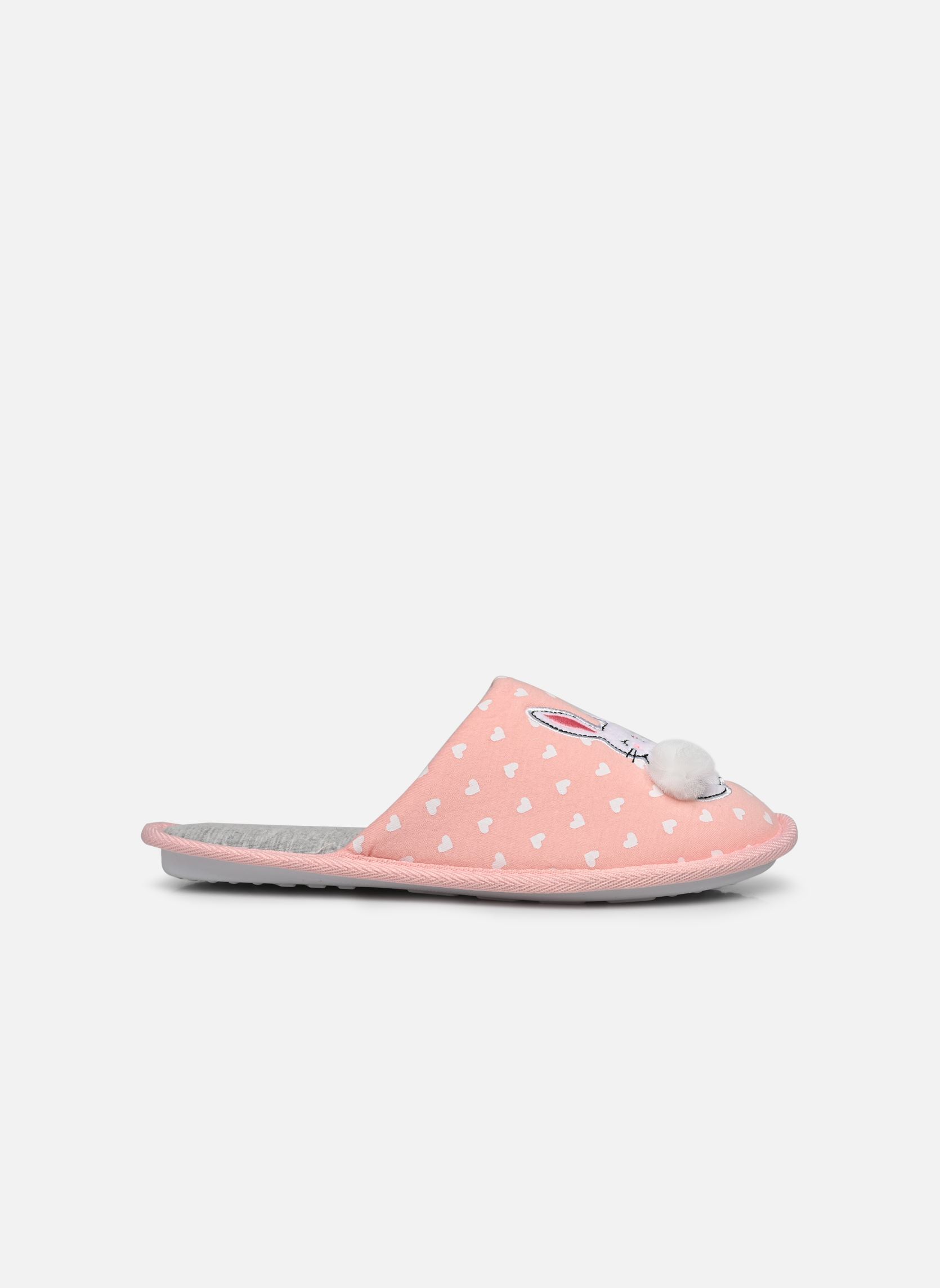 Chaussons mules Chaussons mule poilu femme femme rose Sarenza Wear Chaussons mules Chaussons mule poilu femme femme rose ROSE