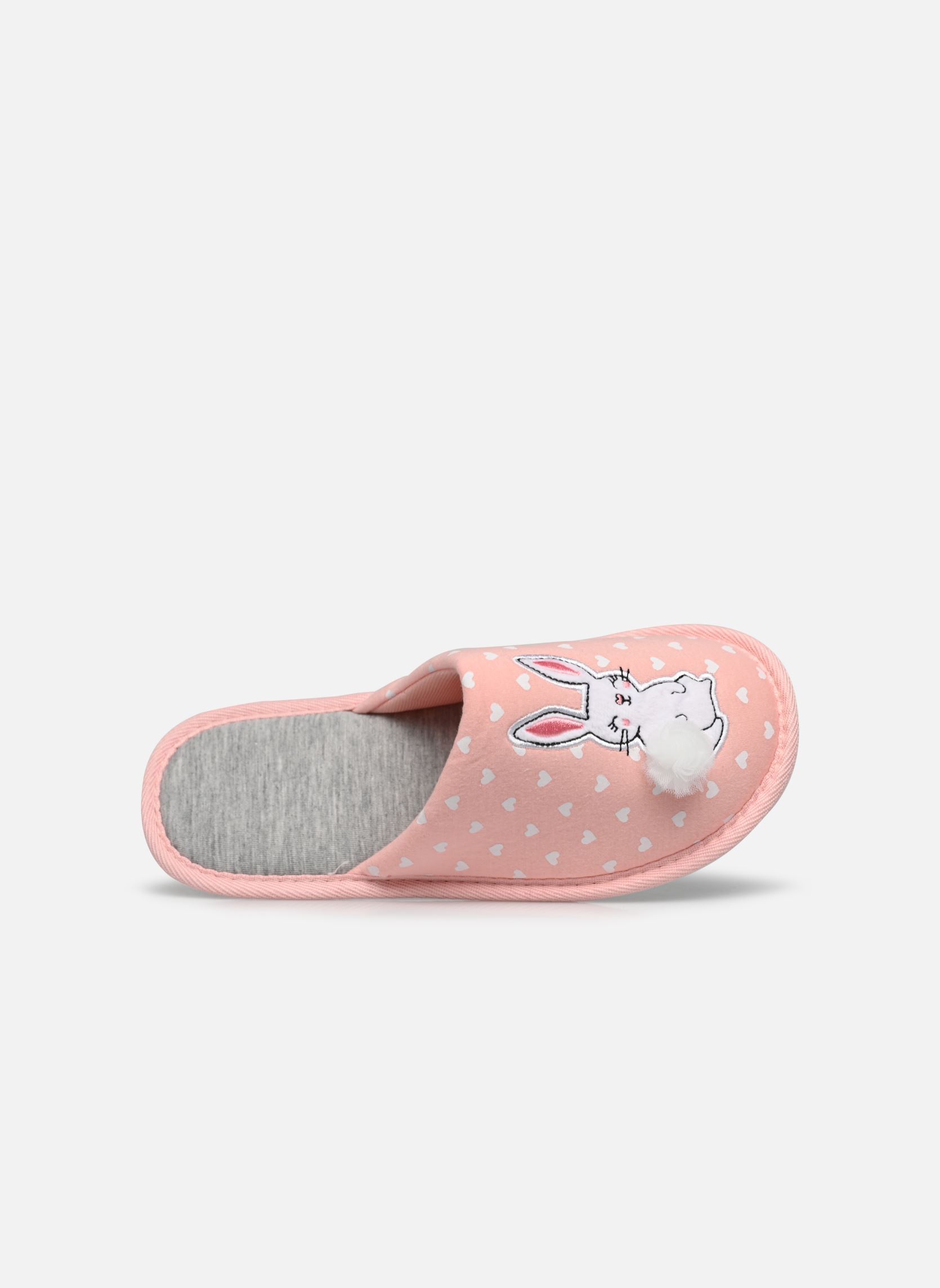 Chaussons mules Chaussons mule poilu femme femme rose Sarenza Wear Chaussons mules Chaussons mule poilu femme femme rose ROSE