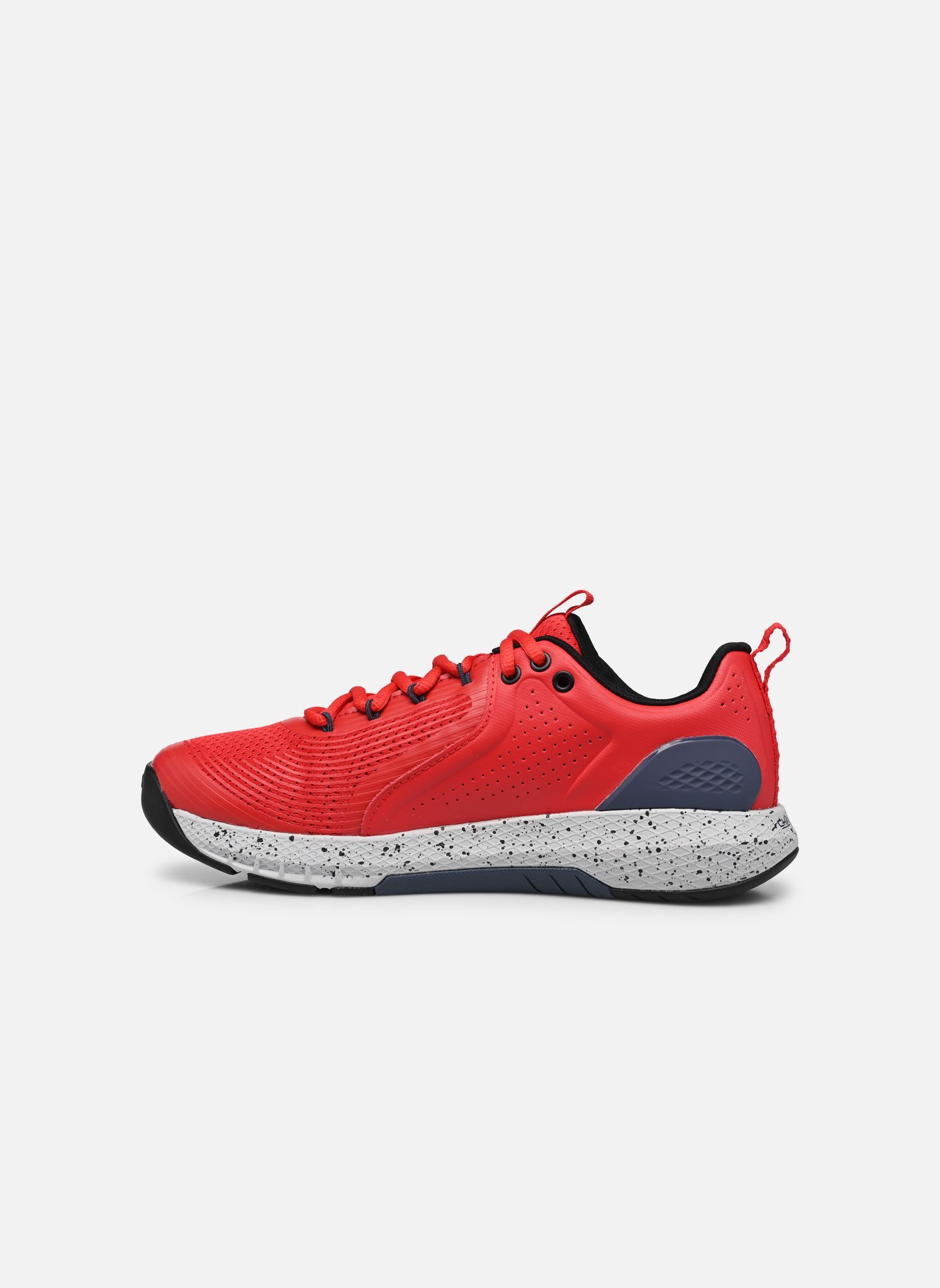 Sportschoenen UA Charged Commit TR 3 heren rood Under Armour Sportschoenen UA Charged Commit TR 3 heren rood Red / Downpour Gray / Downpour