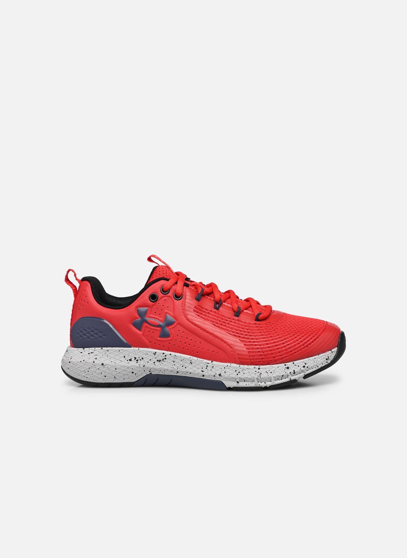 Sportschoenen UA Charged Commit TR 3 heren rood Under Armour Sportschoenen UA Charged Commit TR 3 heren rood Red / Downpour Gray / Downpour