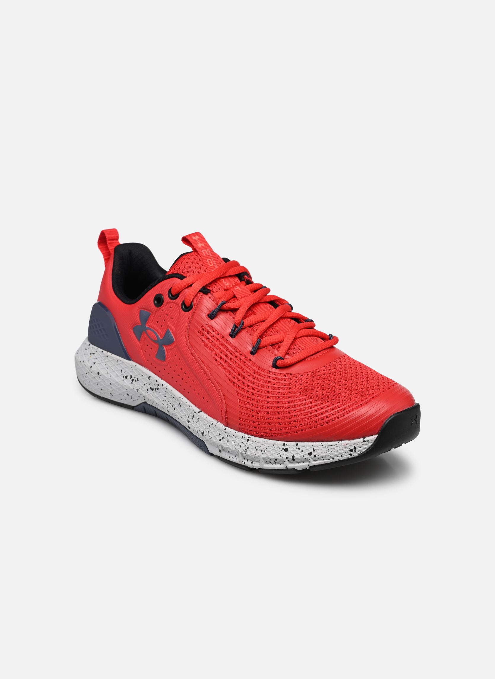 Sportschoenen UA Charged Commit TR 3 heren rood Under Armour Sportschoenen UA Charged Commit TR 3 heren rood Red / Downpour Gray / Downpour