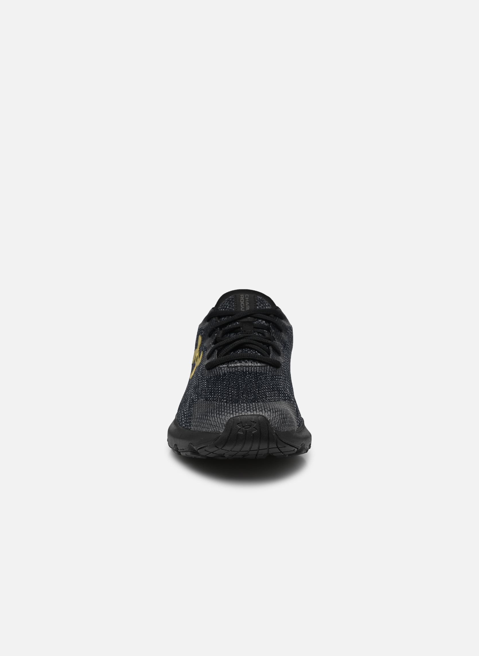 Sportschuhe UA Charged Rogue 3 Knit herren schwarz Under Armour Sportschuhe UA Charged Rogue 3 Knit herren schwarz BLACK / BLACK / METALLIC GOLD