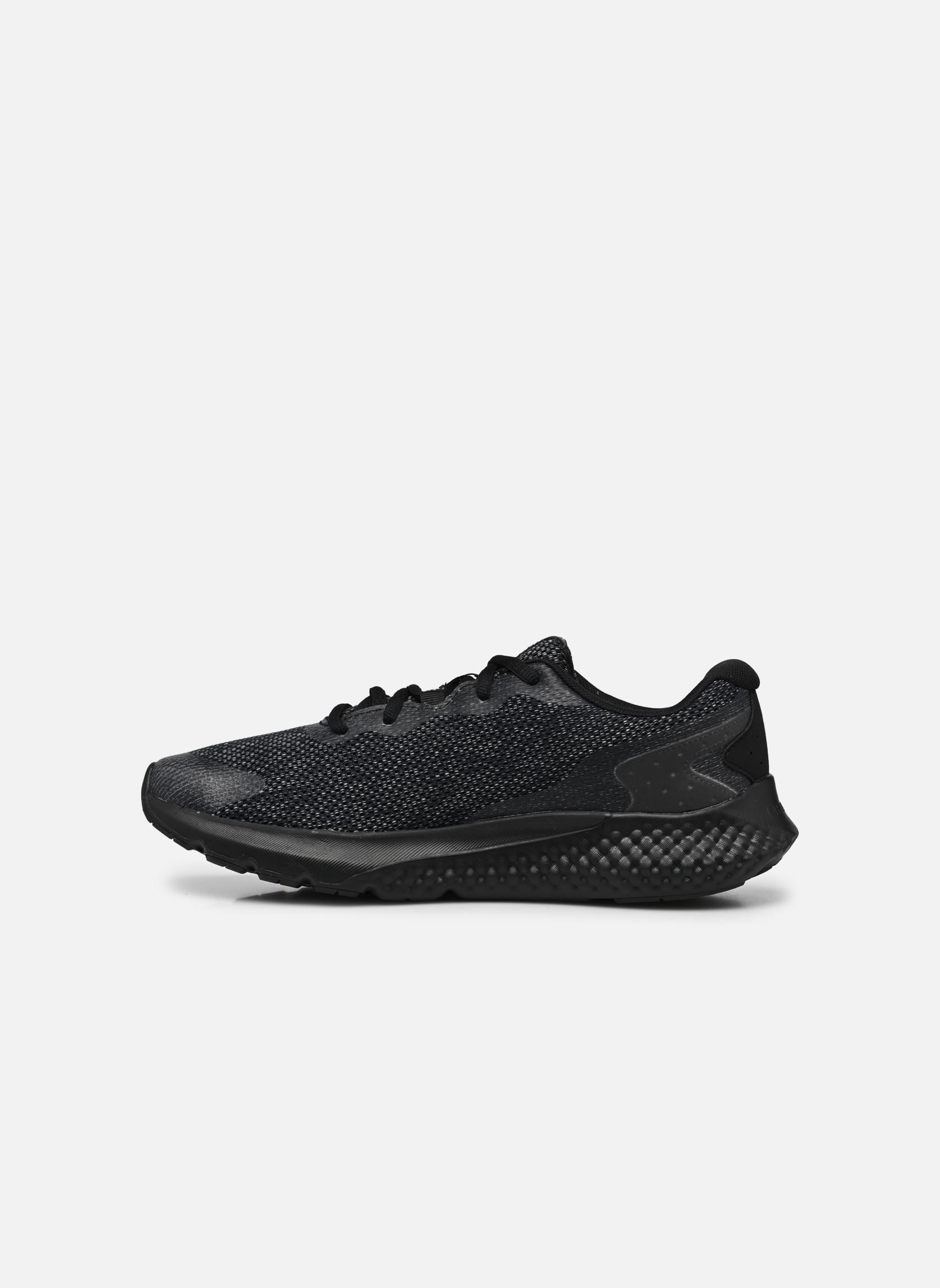 Sportschuhe UA Charged Rogue 3 Knit herren schwarz Under Armour Sportschuhe UA Charged Rogue 3 Knit herren schwarz BLACK / BLACK / METALLIC GOLD