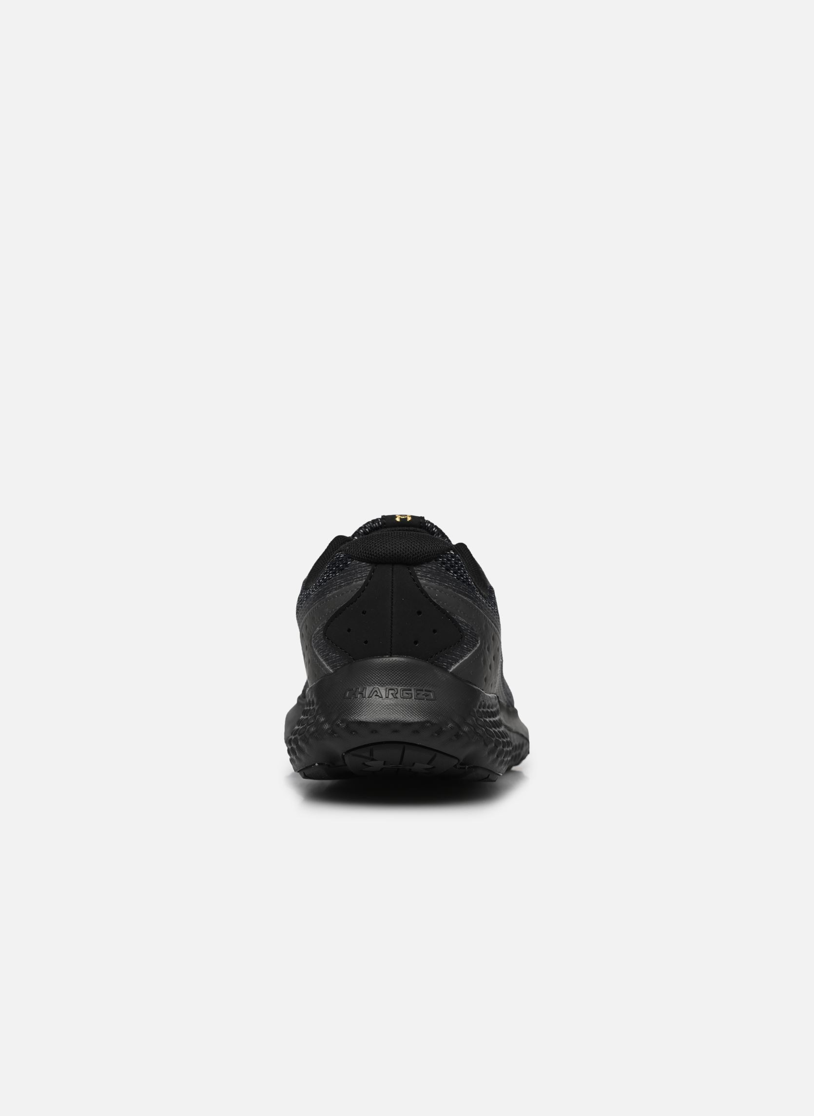 Sportschuhe UA Charged Rogue 3 Knit herren schwarz Under Armour Sportschuhe UA Charged Rogue 3 Knit herren schwarz BLACK / BLACK / METALLIC GOLD