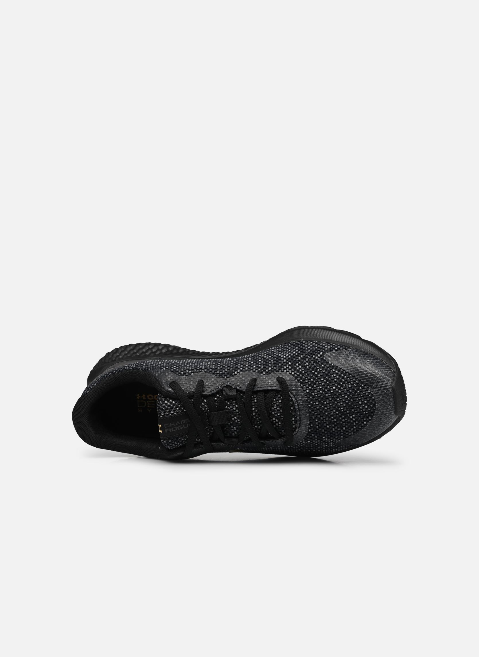 Sportschuhe UA Charged Rogue 3 Knit herren schwarz Under Armour Sportschuhe UA Charged Rogue 3 Knit herren schwarz BLACK / BLACK / METALLIC GOLD
