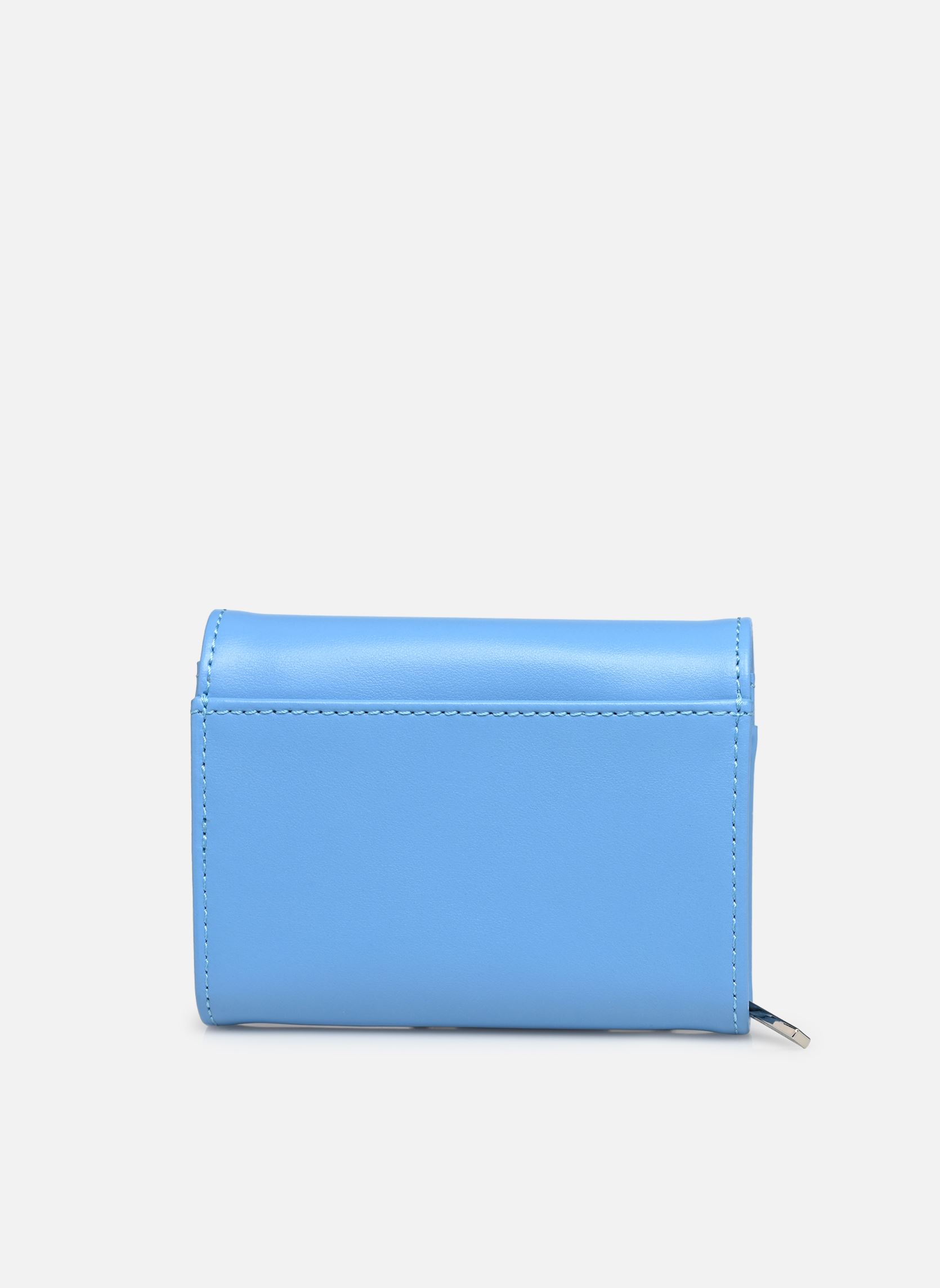Portamonete Portefeuille A rabat avec pression Paris donna blu Lancaster Portamonete Portefeuille A rabat avec pression Paris donna blu BLEU ATOLL