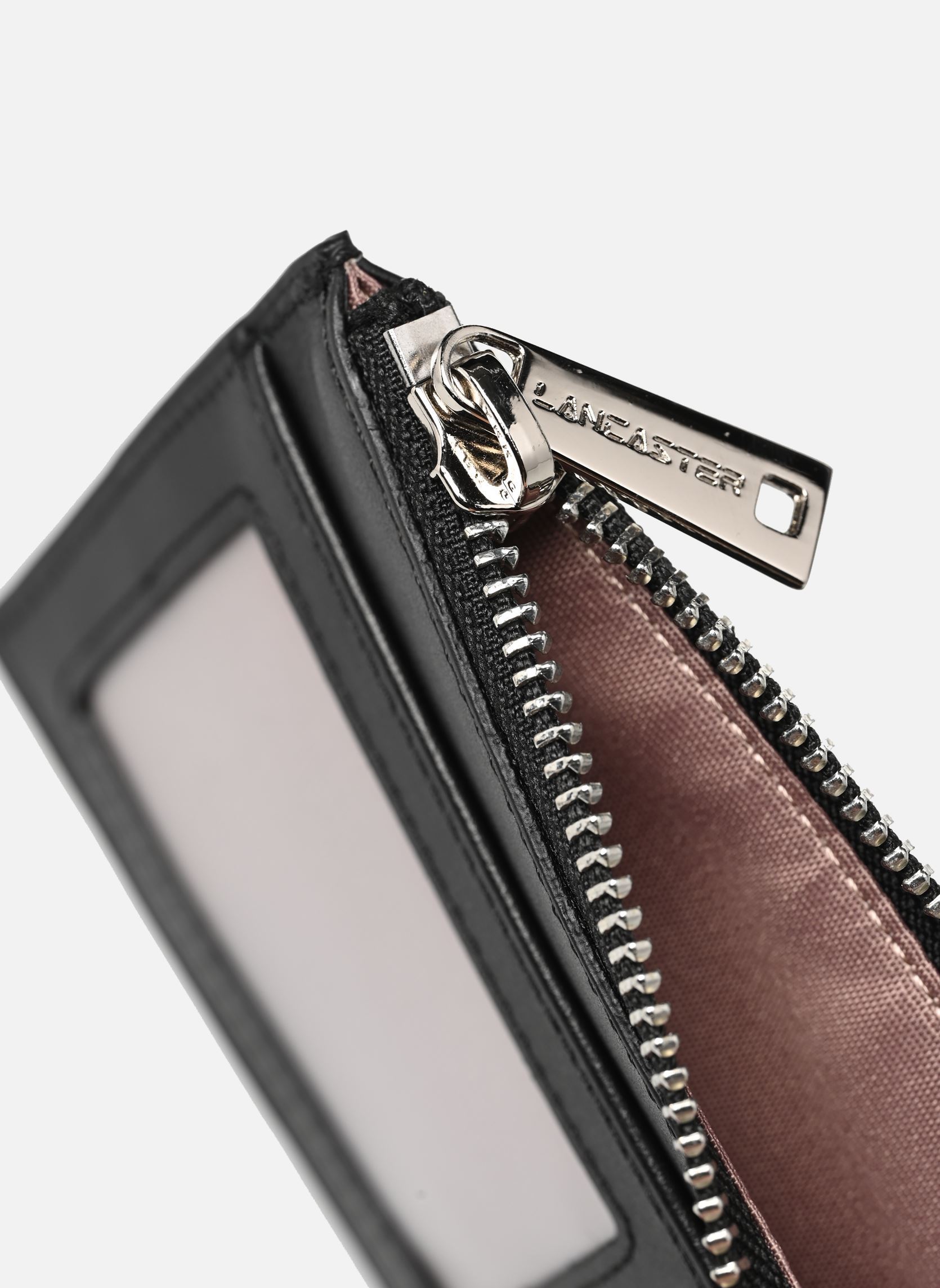 Kartenetui Porte-cartes Zippé Paris PM damen schwarz Lancaster Kartenetui Porte-cartes Zippé Paris PM damen schwarz Noir