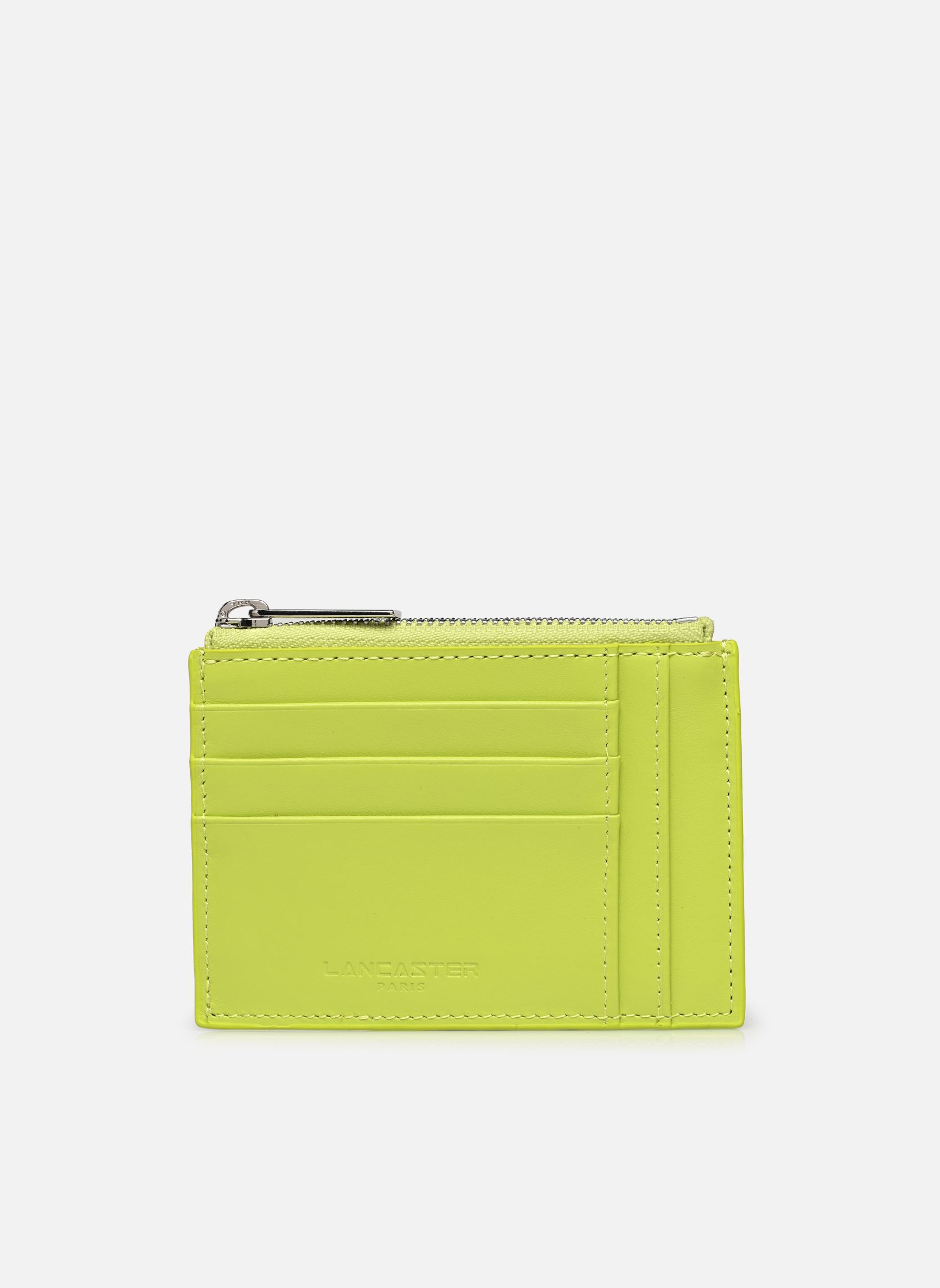 Petite Maroquinerie Lancaster Porte cartes Zippé Paris PM pour Sacs