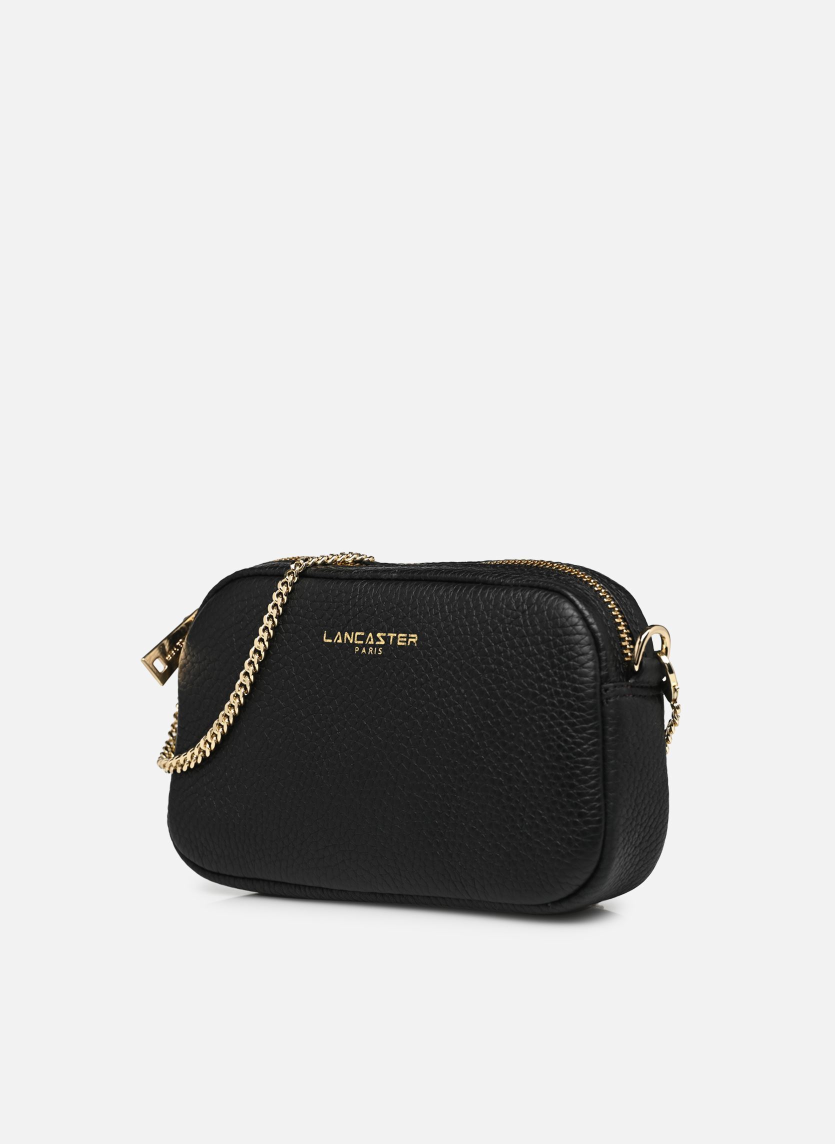 Bandolera Sac trotteur Zippé Mini Studio Mimi mujer negro Lancaster Bandolera Sac trotteur Zippé Mini Studio Mimi mujer negro NOIR