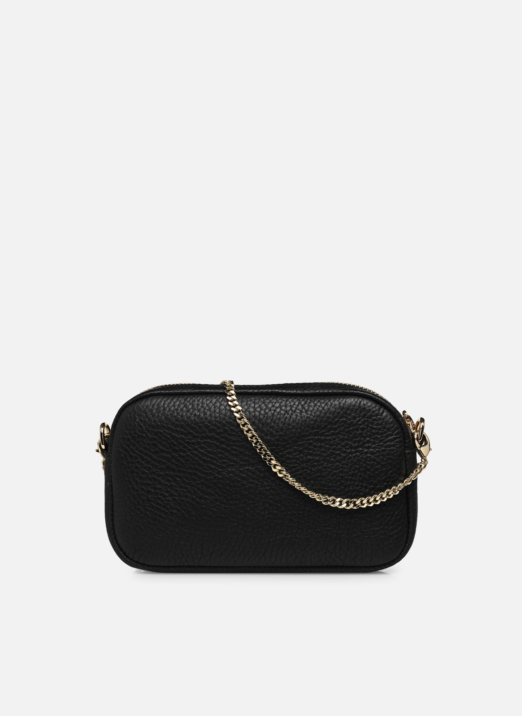 Bandolera Sac trotteur Zippé Mini Studio Mimi mujer negro Lancaster Bandolera Sac trotteur Zippé Mini Studio Mimi mujer negro NOIR