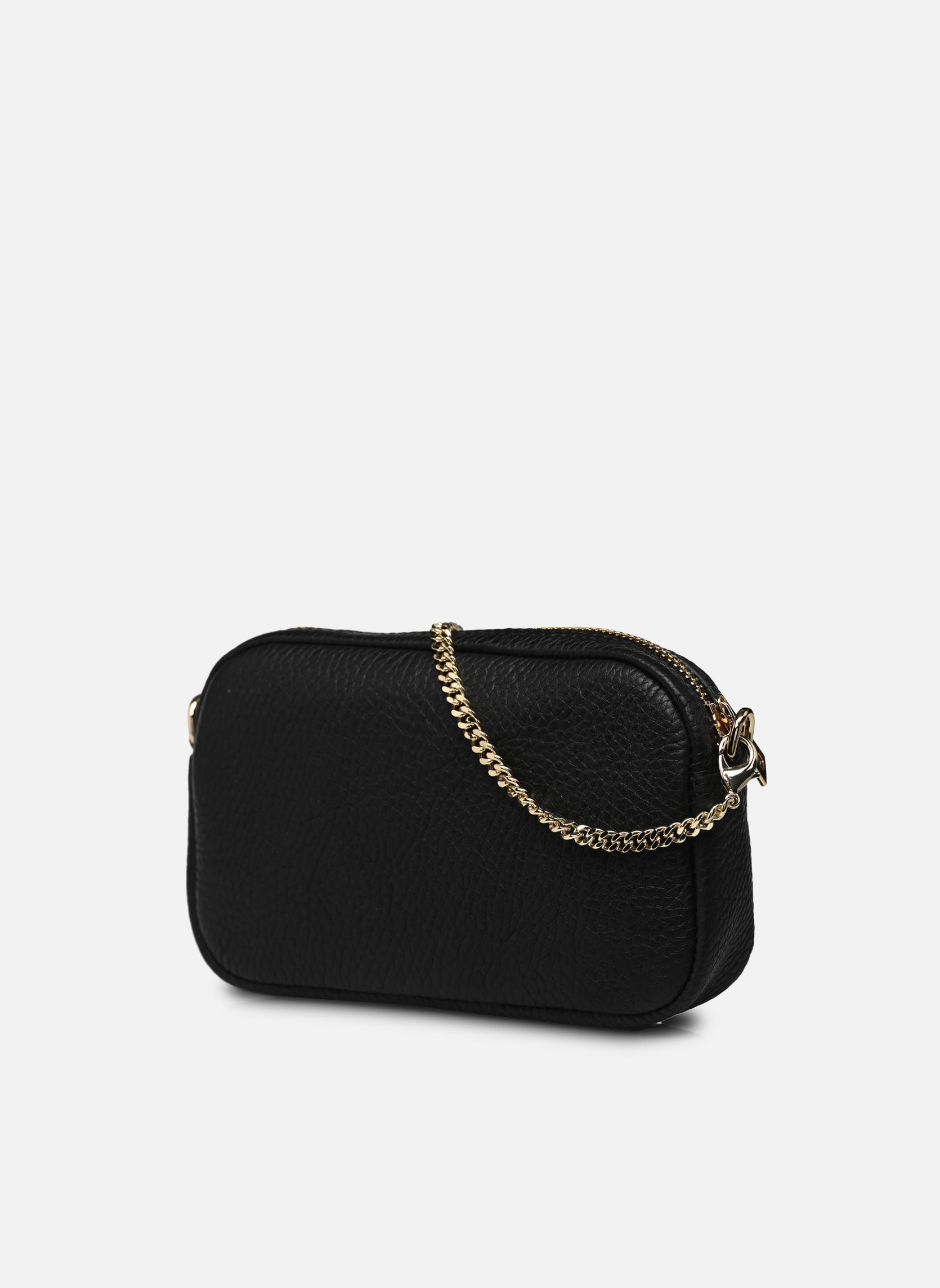 Bandolera Sac trotteur Zippé Mini Studio Mimi mujer negro Lancaster Bandolera Sac trotteur Zippé Mini Studio Mimi mujer negro NOIR