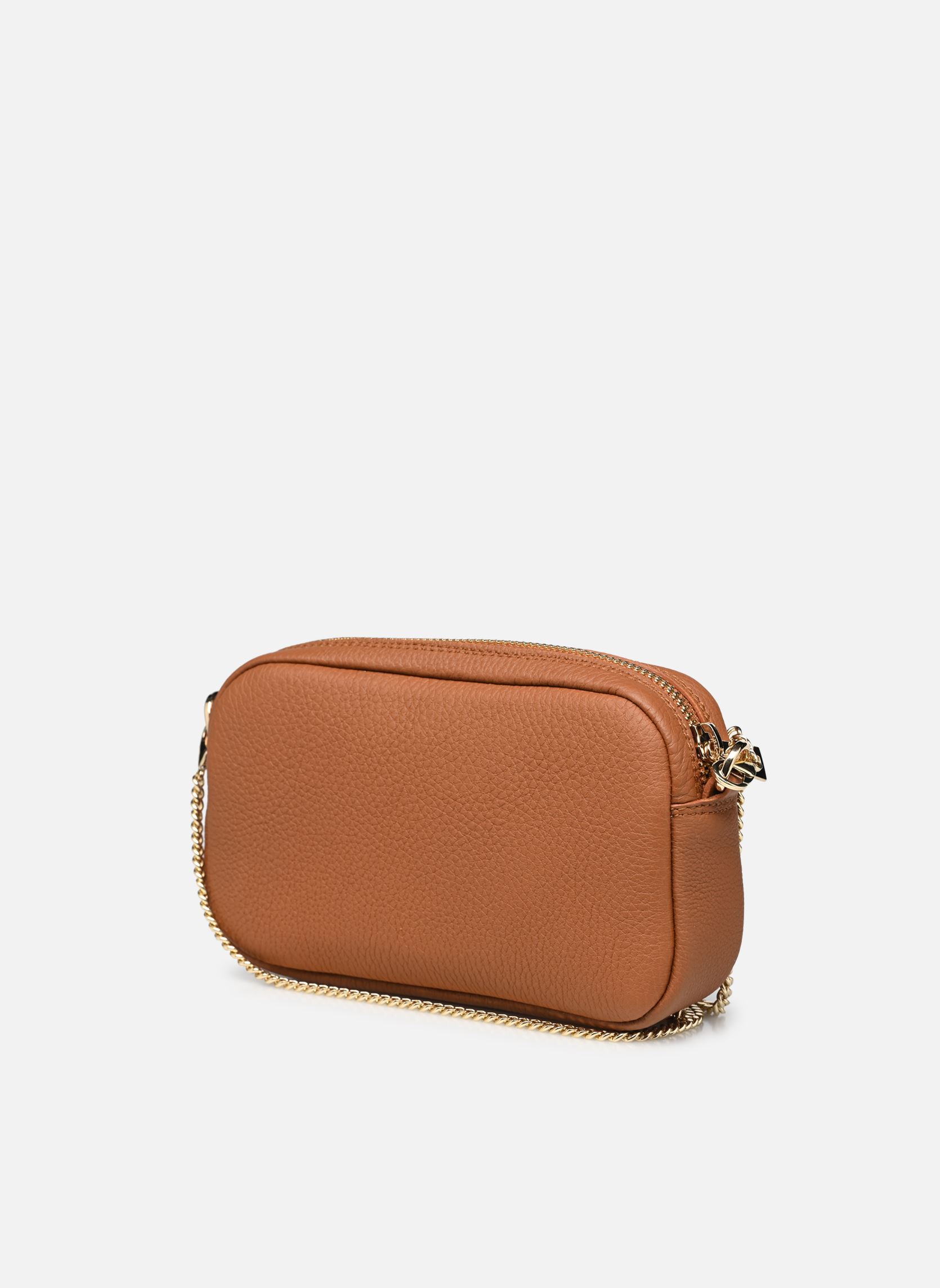 Schoudertassen Sac trotteur Zippé Mini Studio Mimi dames bruin Lancaster Schoudertassen Sac trotteur Zippé Mini Studio Mimi dames bruin CAMEL