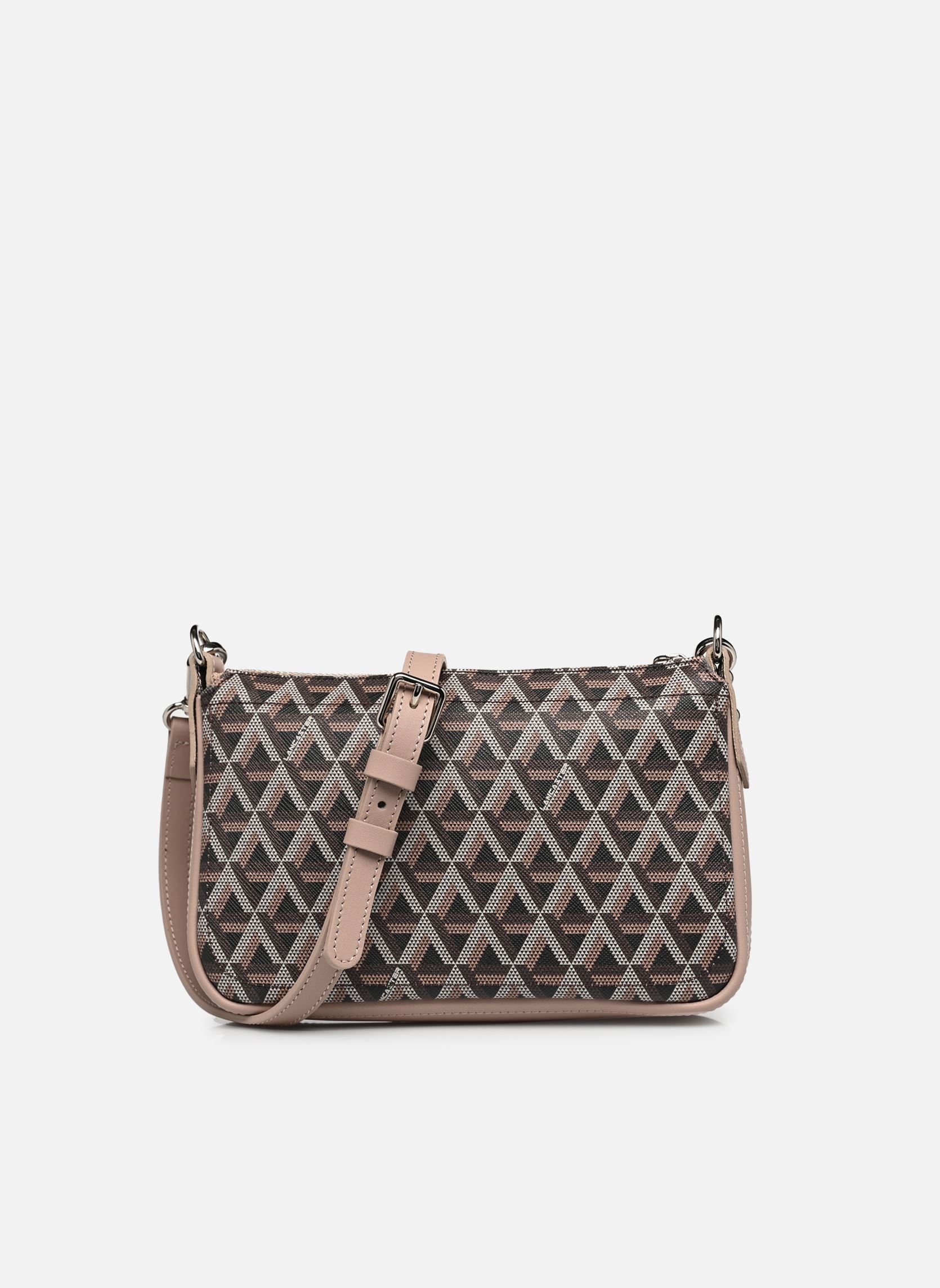 Pochettes Pochette Zippée S Ikon femme marron Lancaster Pochettes Pochette Zippée S Ikon femme marron MARRON - NUDE