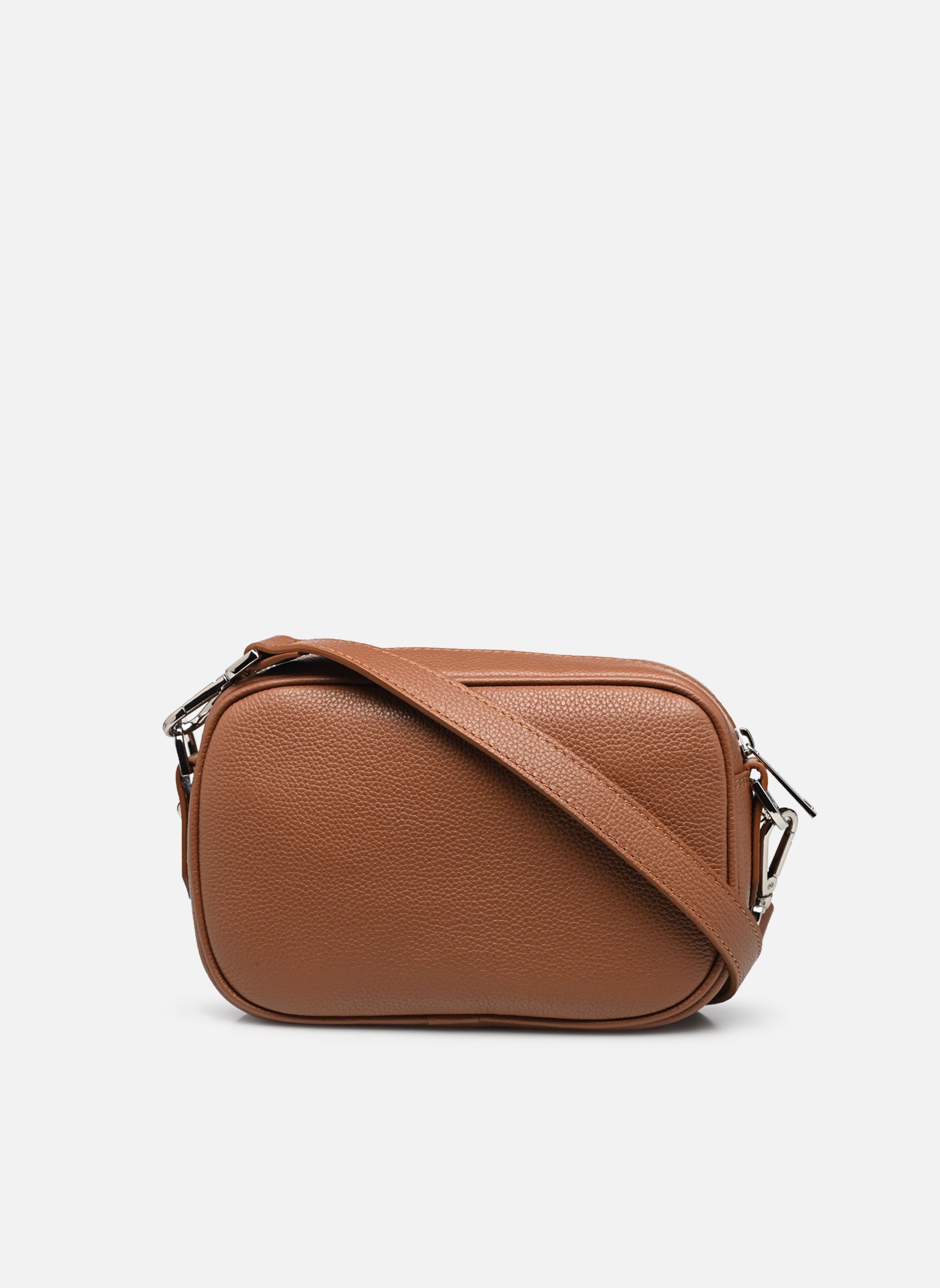 Sacs bandoulière Sac trotteur Zippé Firenze femme marron Lancaster Sacs bandoulière Sac trotteur Zippé Firenze femme marron CAMEL