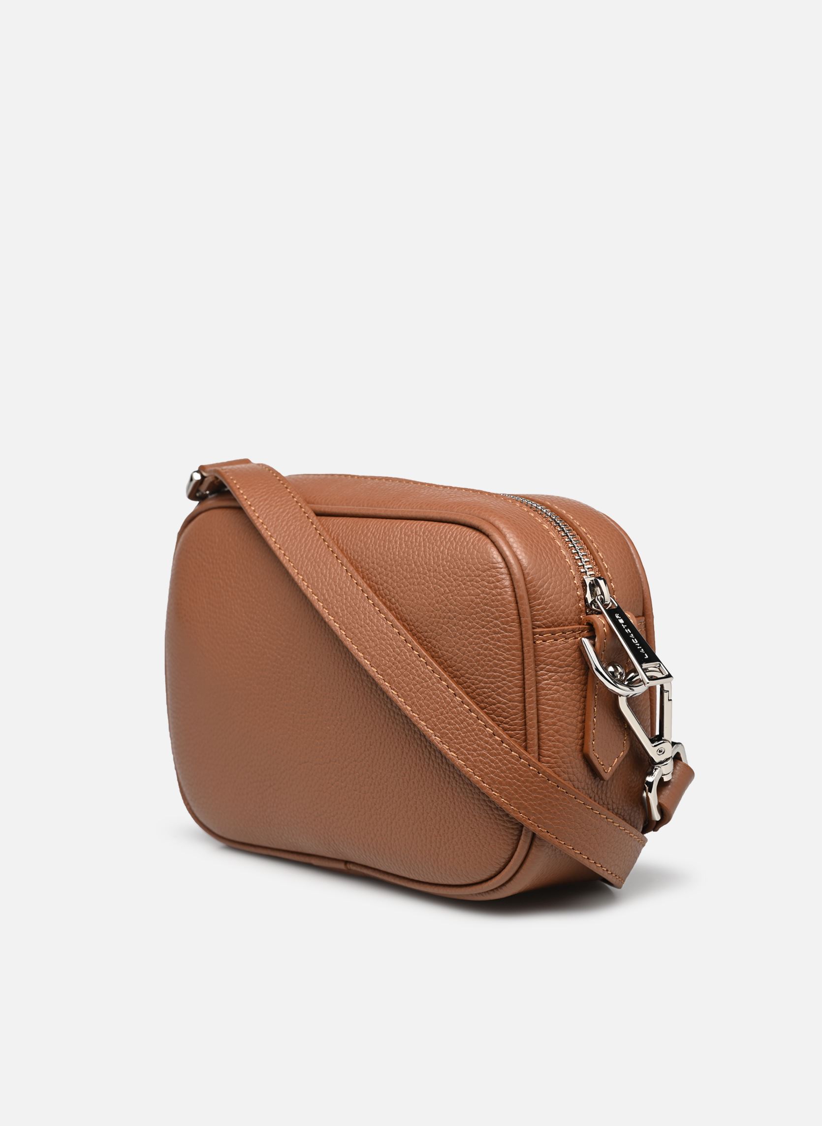 Sacs bandoulière Sac trotteur Zippé Firenze femme marron Lancaster Sacs bandoulière Sac trotteur Zippé Firenze femme marron CAMEL