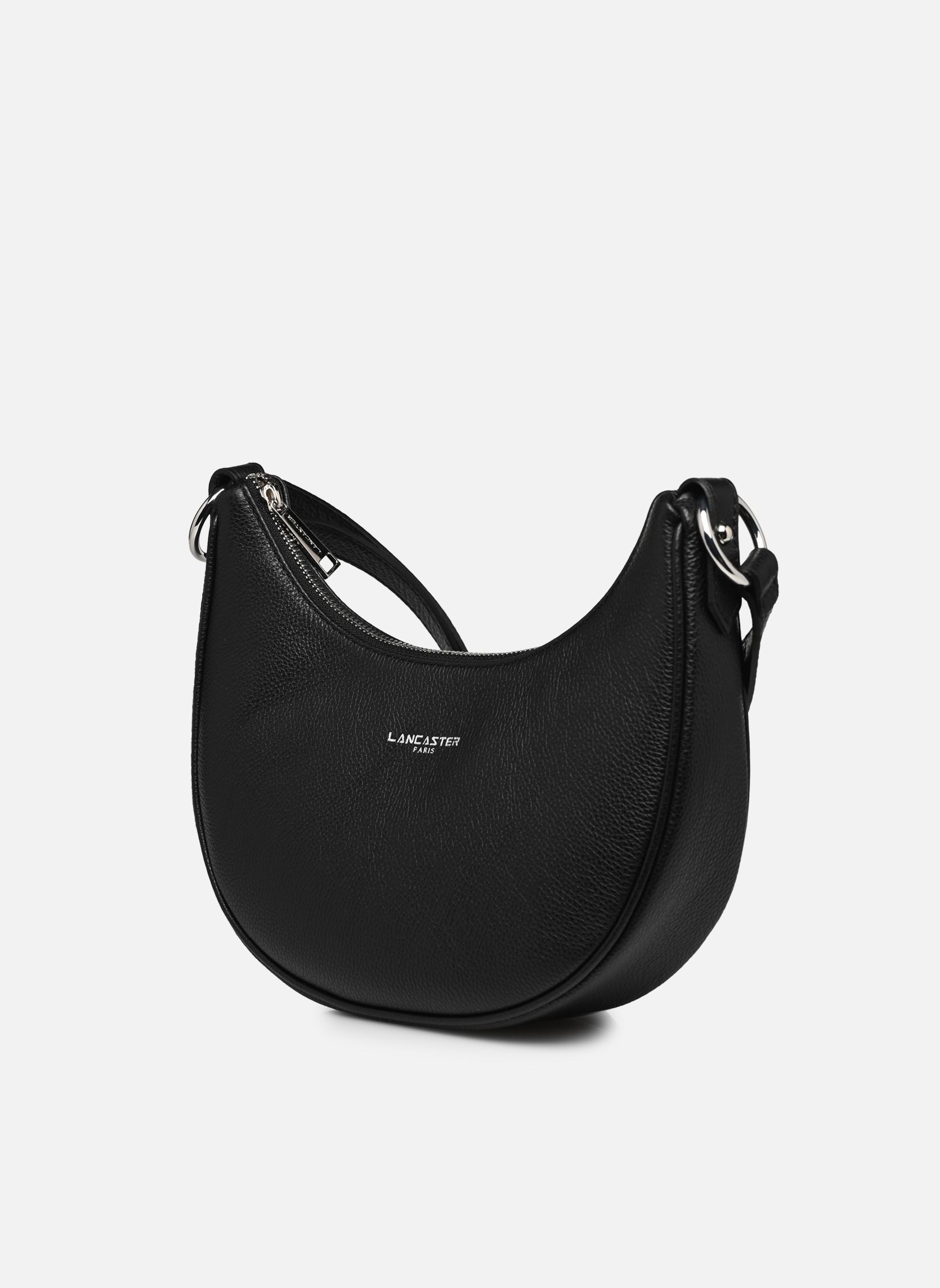 Sacs bandoulière Sac hobo Zippé Firenze femme noir Lancaster Sacs bandoulière Sac hobo Zippé Firenze femme noir NOIR
