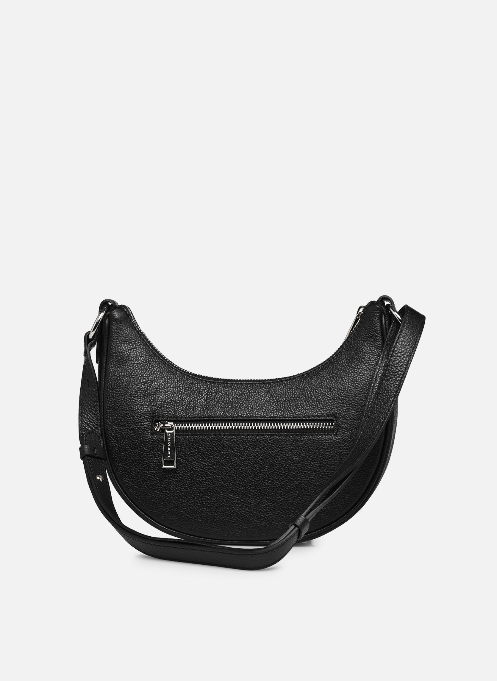 Sacs bandoulière Sac hobo Zippé Firenze femme noir Lancaster Sacs bandoulière Sac hobo Zippé Firenze femme noir NOIR