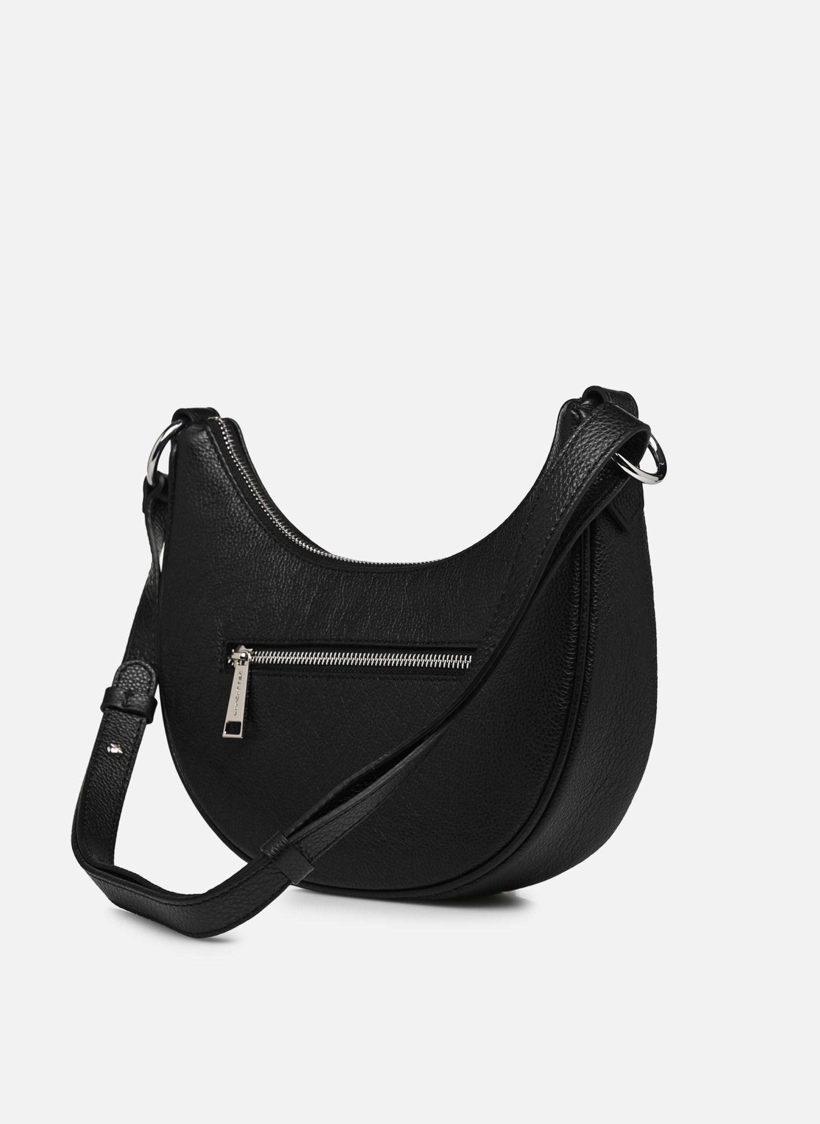 Sacs bandoulière Sac hobo Zippé Firenze femme noir Lancaster Sacs bandoulière Sac hobo Zippé Firenze femme noir NOIR