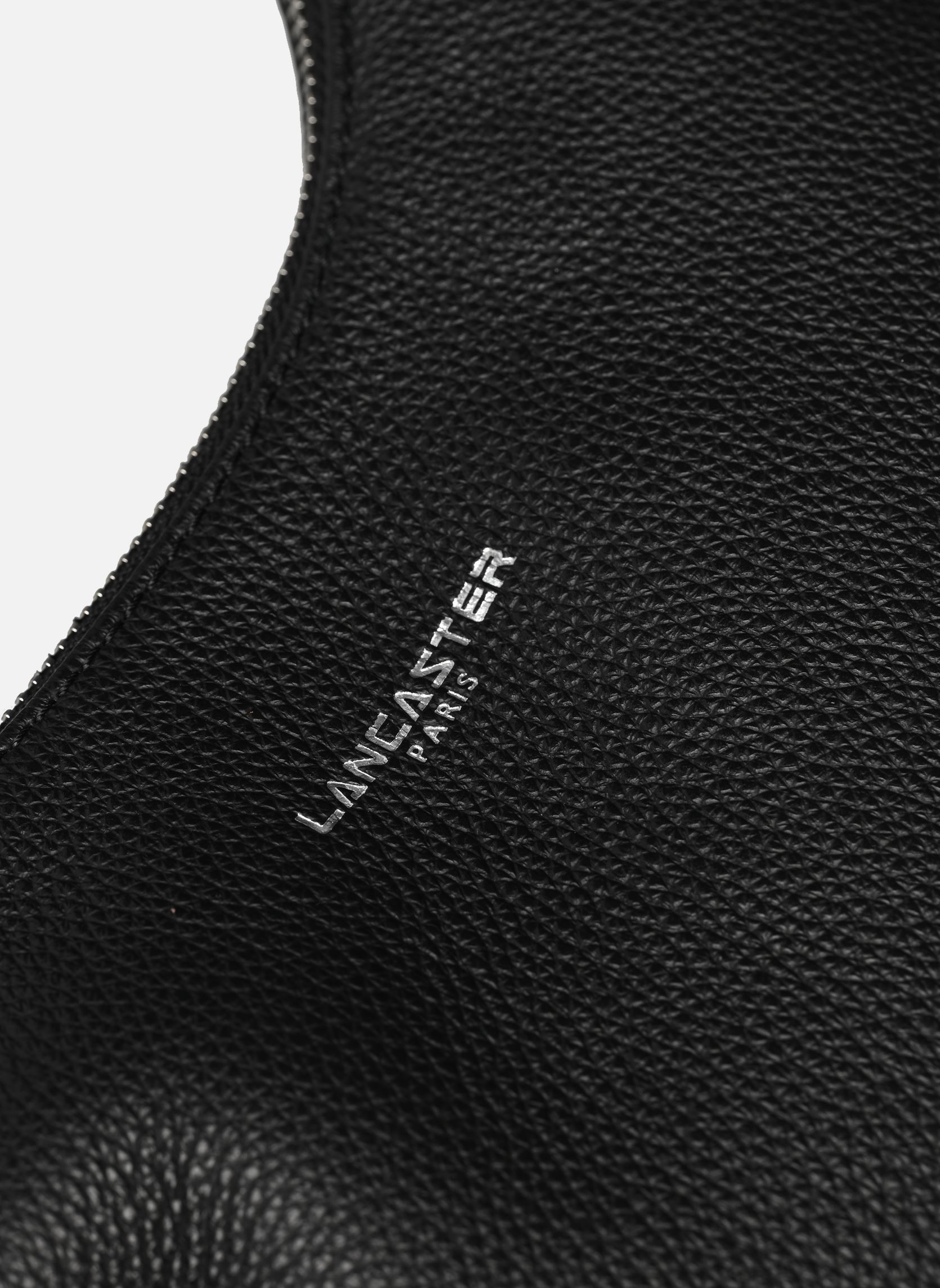 Sacs bandoulière Sac hobo Zippé Firenze femme noir Lancaster Sacs bandoulière Sac hobo Zippé Firenze femme noir NOIR