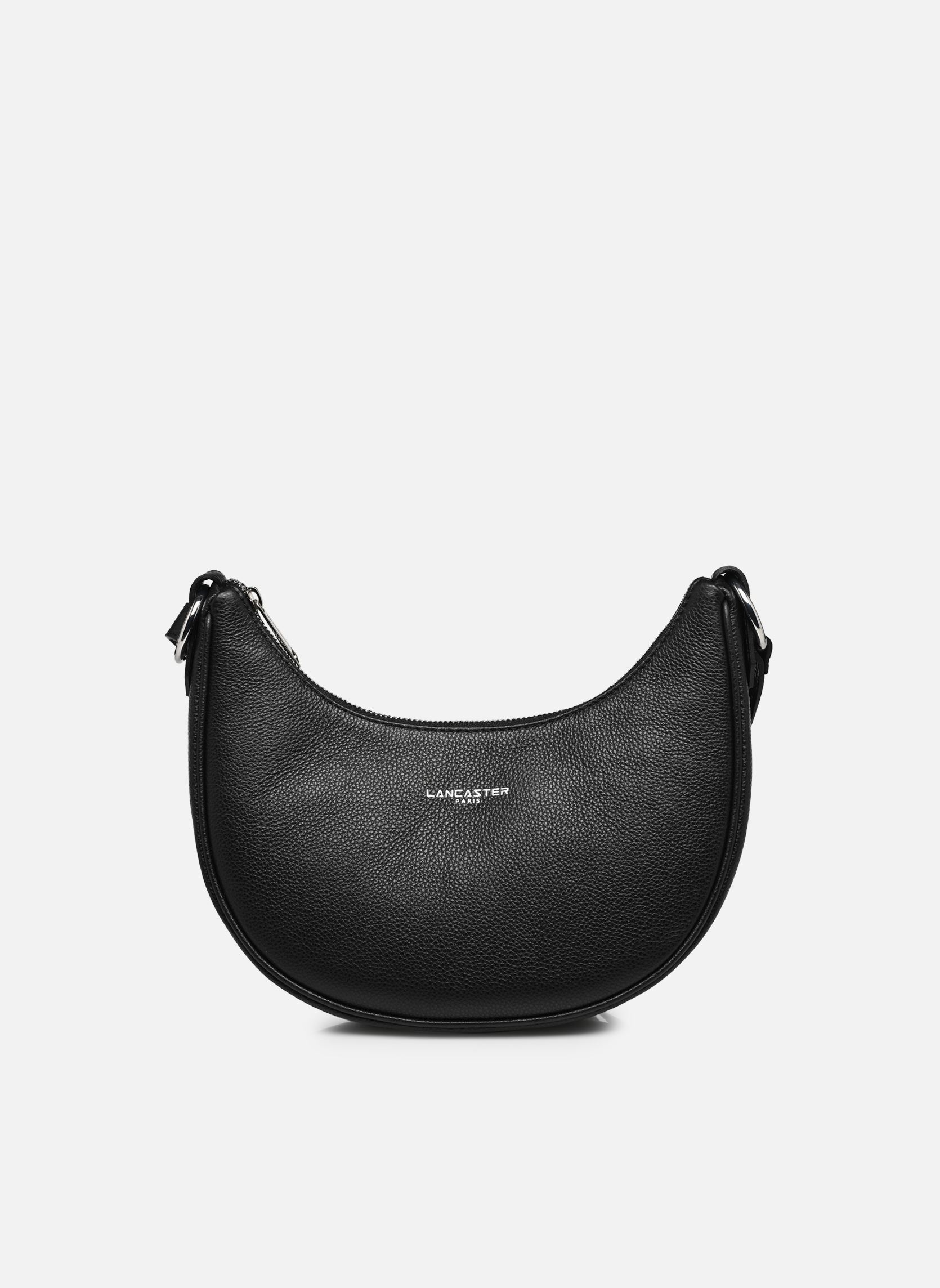 Sacs bandoulière Sac hobo Zippé Firenze femme noir Lancaster Sacs bandoulière Sac hobo Zippé Firenze femme noir NOIR