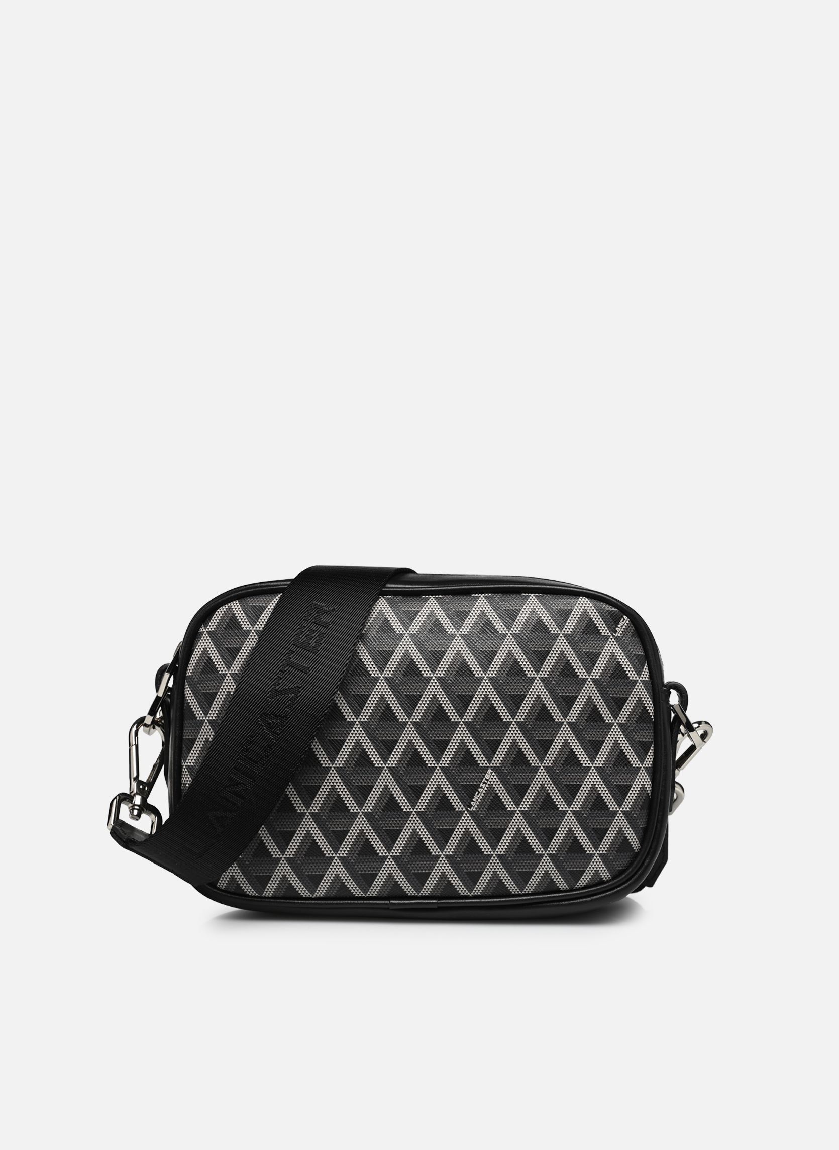 Umhängetaschen Sac trotteur Zippé Ikon IT damen schwarz Lancaster Umhängetaschen Sac trotteur Zippé Ikon IT damen schwarz NOIR