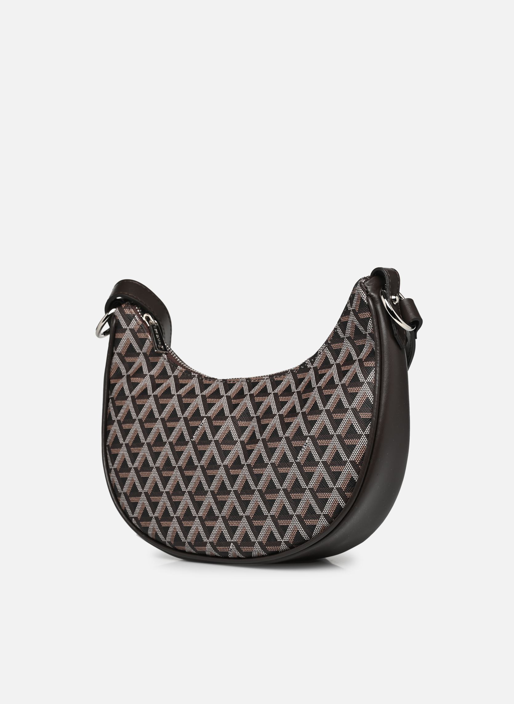Taschen Sac hobo Zippé Ikon IT damen braun Lancaster Taschen Sac hobo Zippé Ikon IT damen braun MARRON
