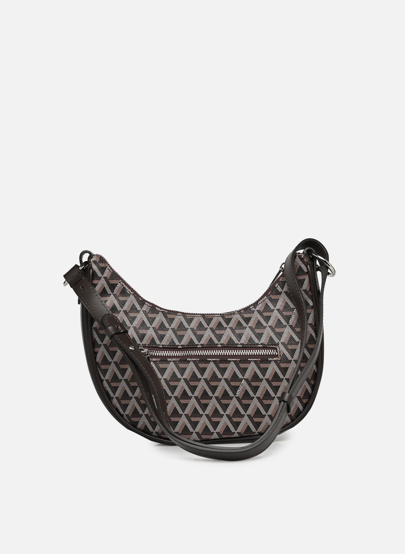 Taschen Sac hobo Zippé Ikon IT damen braun Lancaster Taschen Sac hobo Zippé Ikon IT damen braun MARRON