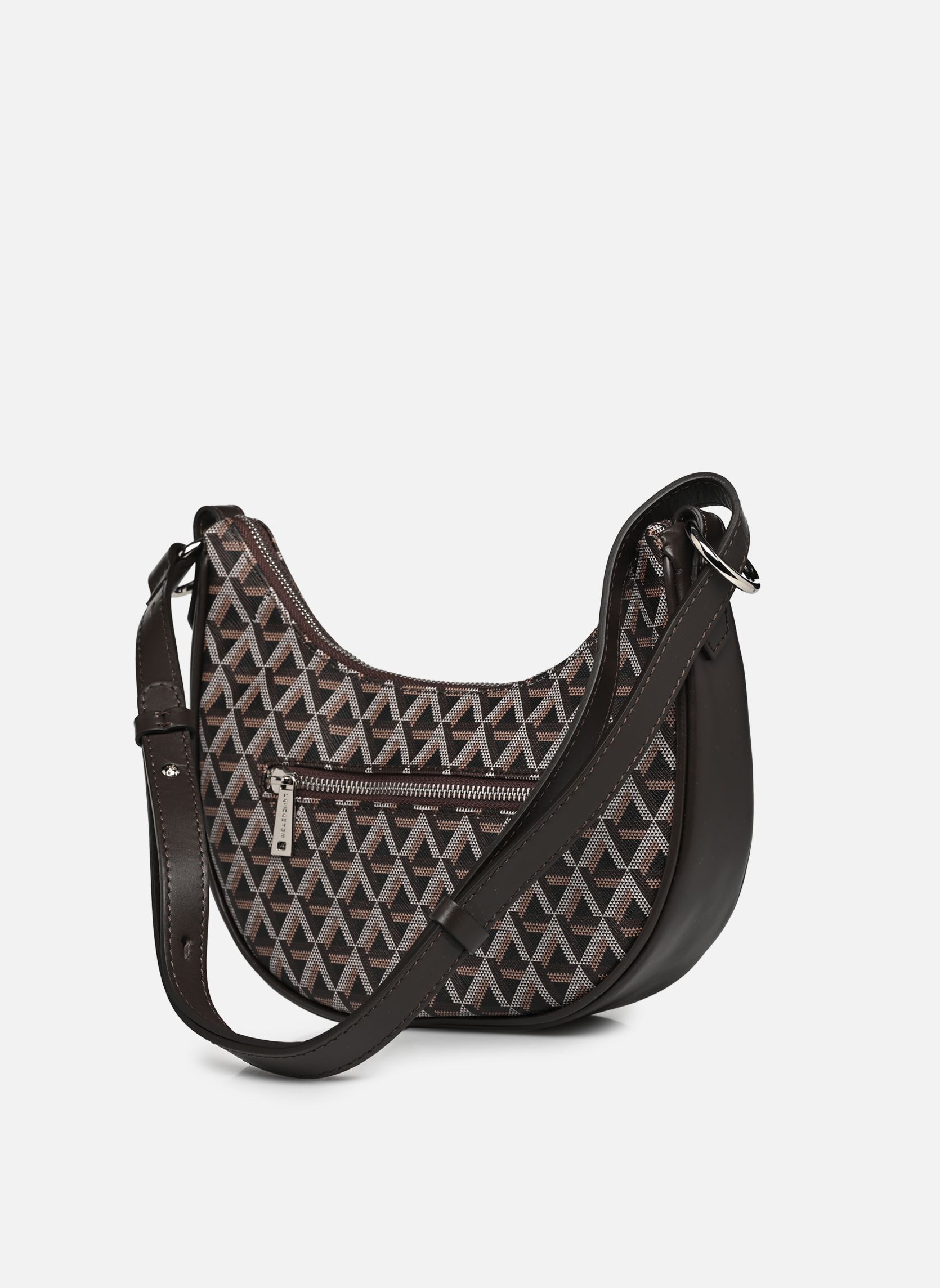 Taschen Sac hobo Zippé Ikon IT damen braun Lancaster Taschen Sac hobo Zippé Ikon IT damen braun MARRON