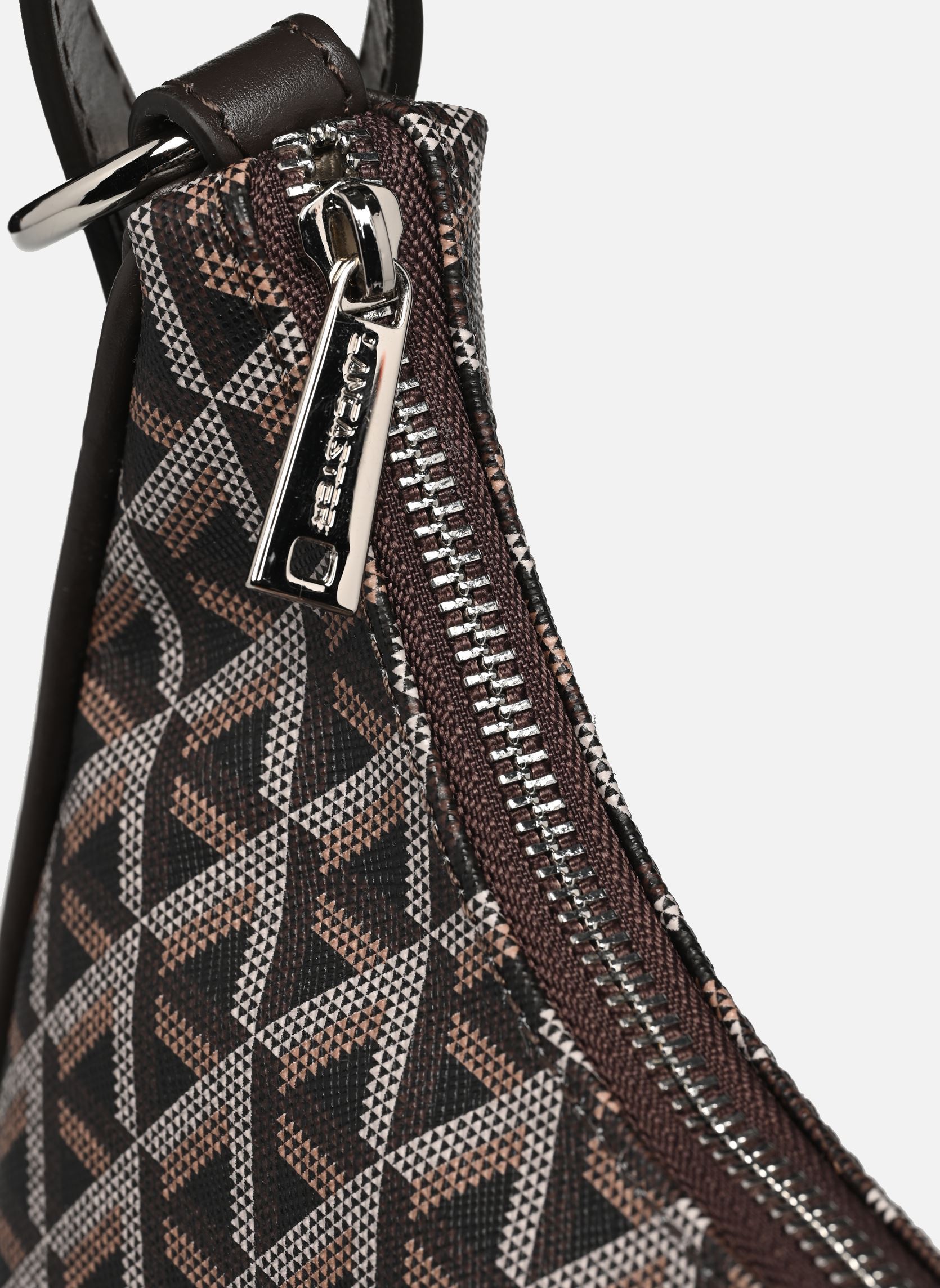 Taschen Sac hobo Zippé Ikon IT damen braun Lancaster Taschen Sac hobo Zippé Ikon IT damen braun MARRON