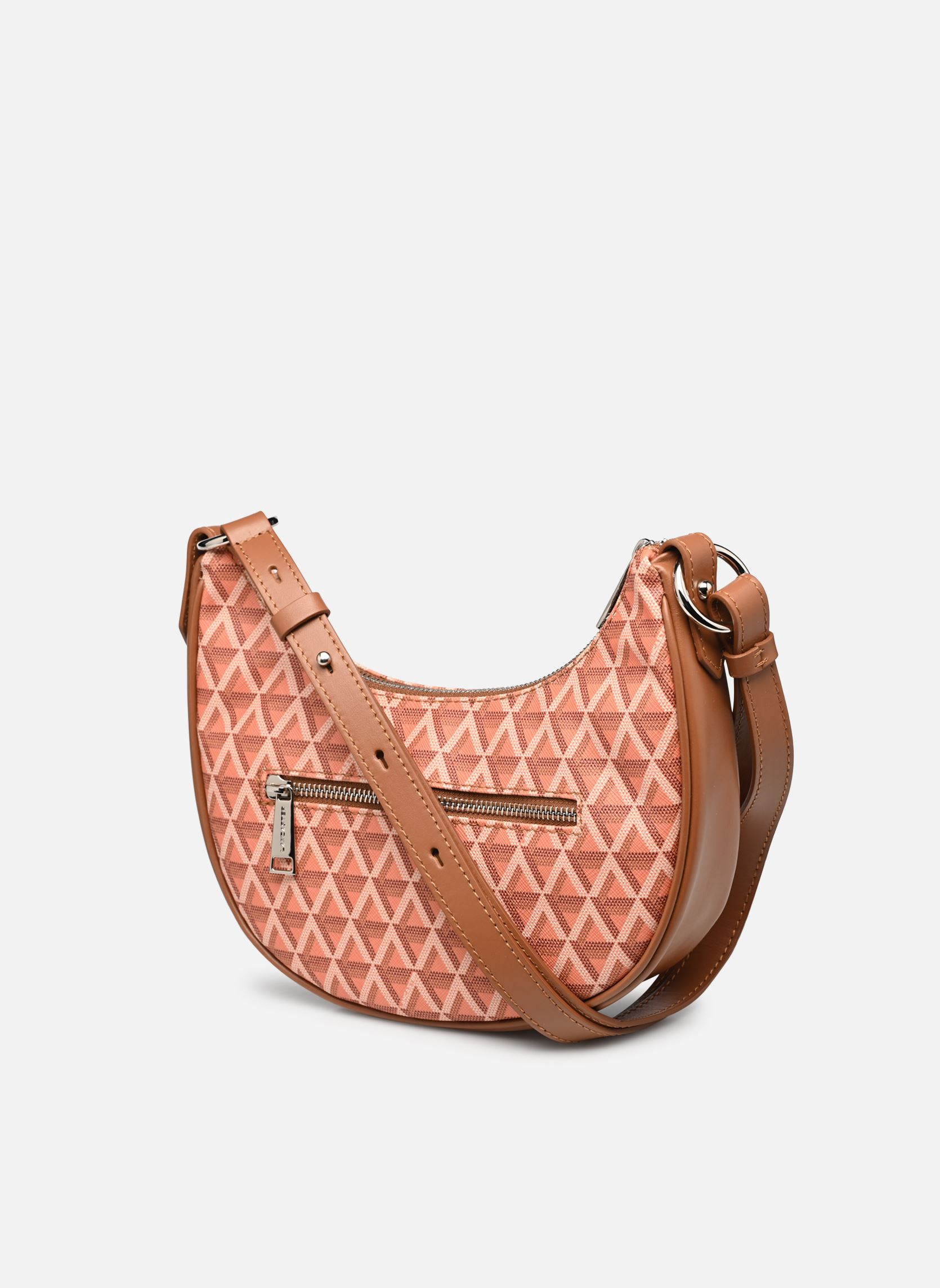 Sacs Sac hobo Zippé Ikon IT femme orange Lancaster Sacs Sac hobo Zippé Ikon IT femme orange ORANGE
