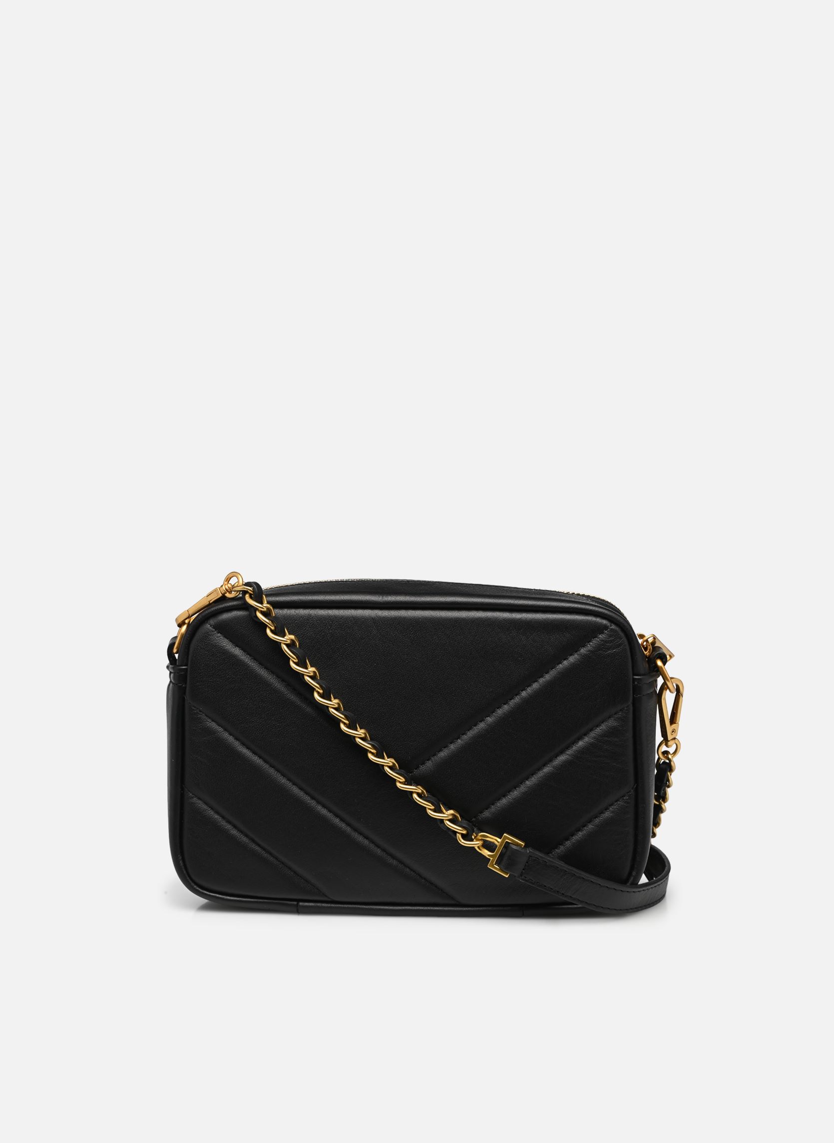 Bandolera Sac trotteur Zippé Soft Matelassé mujer negro Lancaster Bandolera Sac trotteur Zippé Soft Matelassé mujer negro NOIR