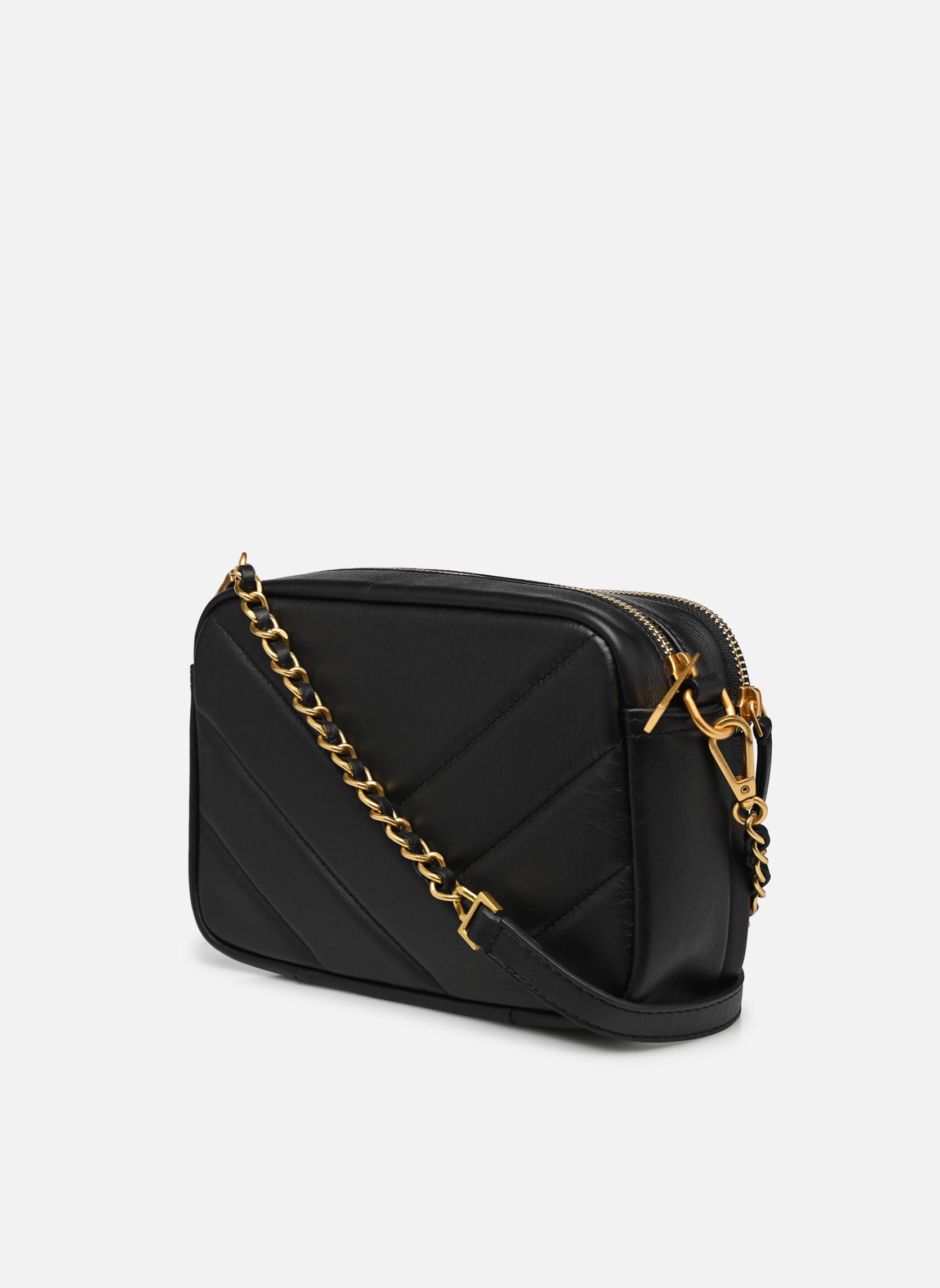 Bandolera Sac trotteur Zippé Soft Matelassé mujer negro Lancaster Bandolera Sac trotteur Zippé Soft Matelassé mujer negro NOIR