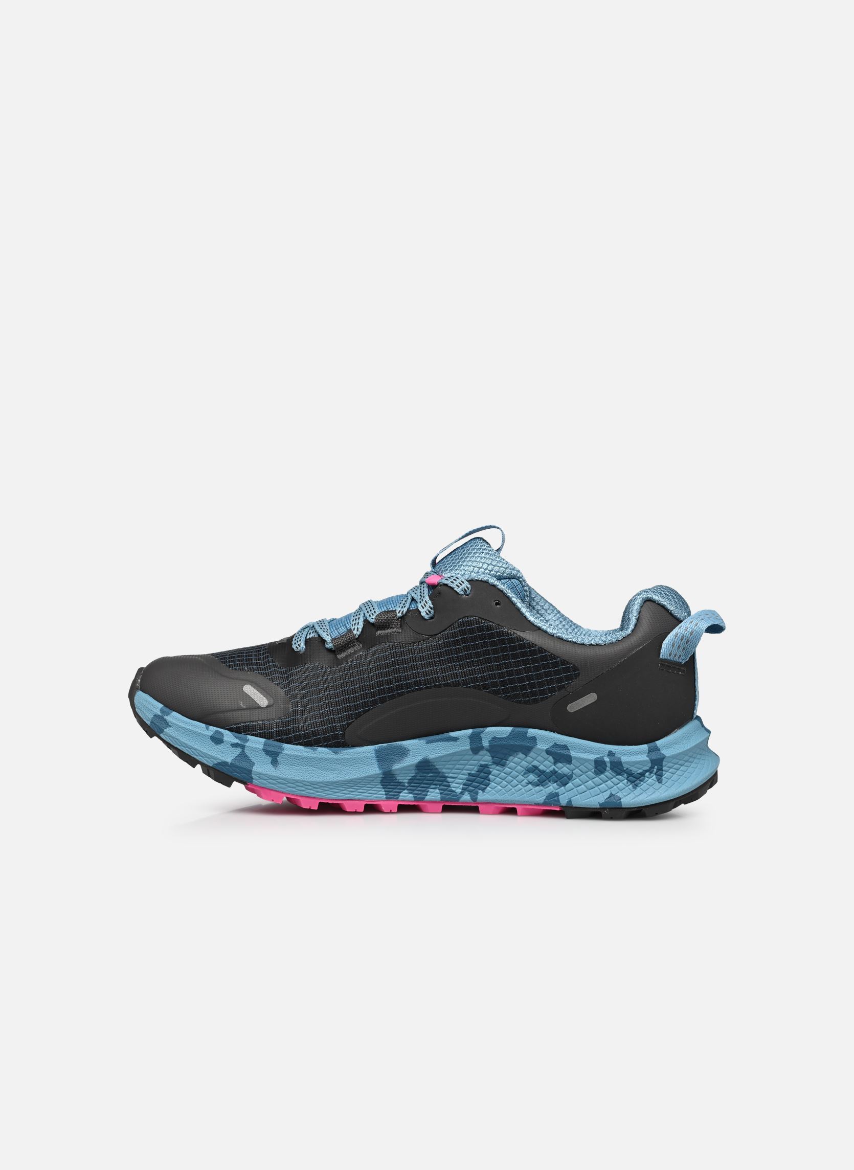 Zapatos deportivos UA W Charged Bandit TR 2 SP mujer gris Under Armour Zapatos deportivos UA W Charged Bandit TR 2 SP mujer gris Jet Gray / Still Water / Rebel