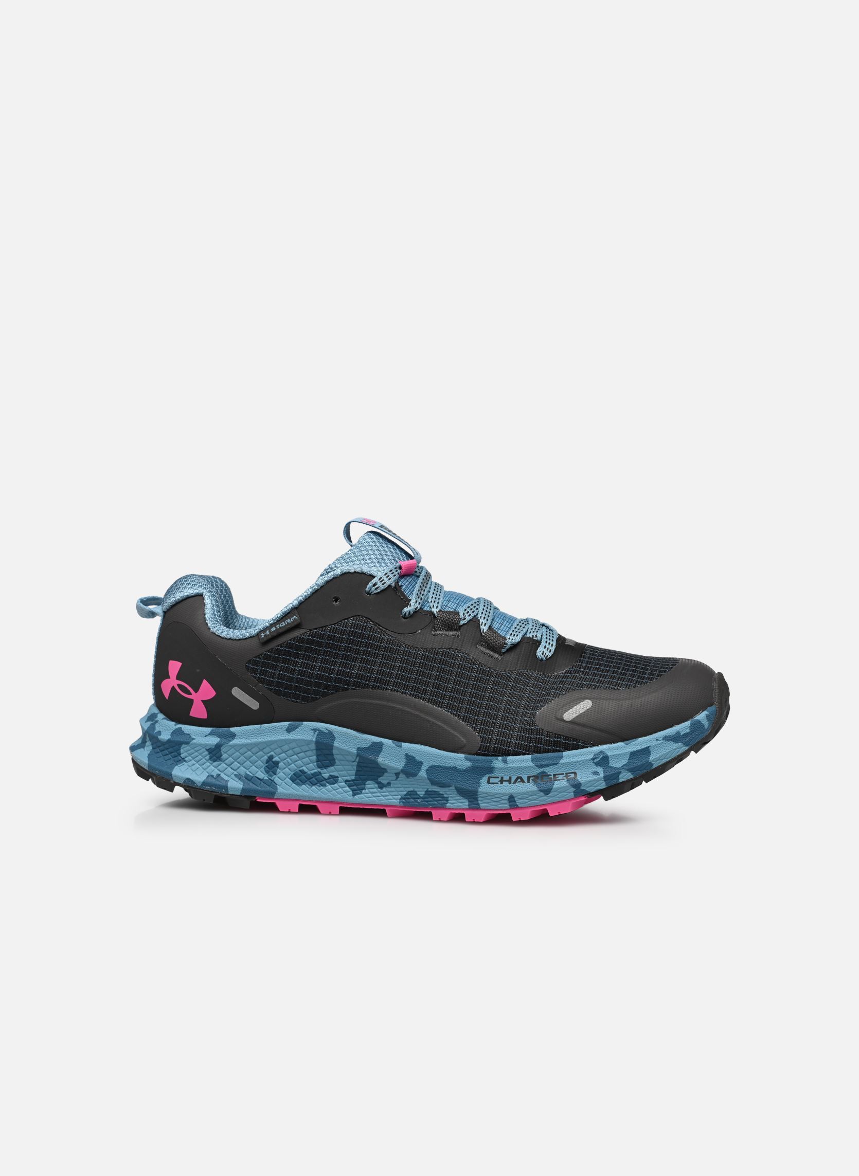Zapatos deportivos UA W Charged Bandit TR 2 SP mujer gris Under Armour Zapatos deportivos UA W Charged Bandit TR 2 SP mujer gris Jet Gray / Still Water / Rebel