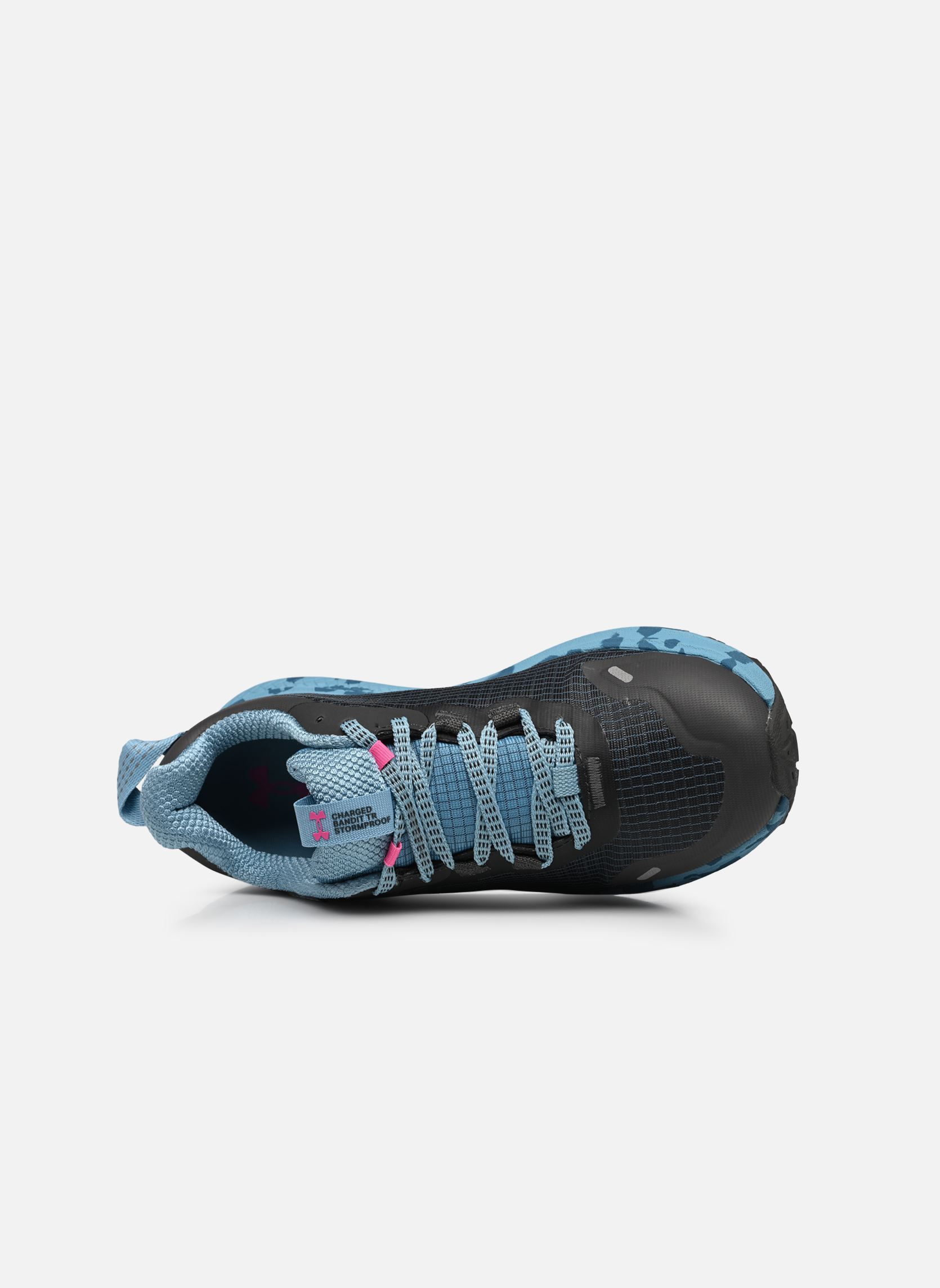 Zapatos deportivos UA W Charged Bandit TR 2 SP mujer gris Under Armour Zapatos deportivos UA W Charged Bandit TR 2 SP mujer gris Jet Gray / Still Water / Rebel