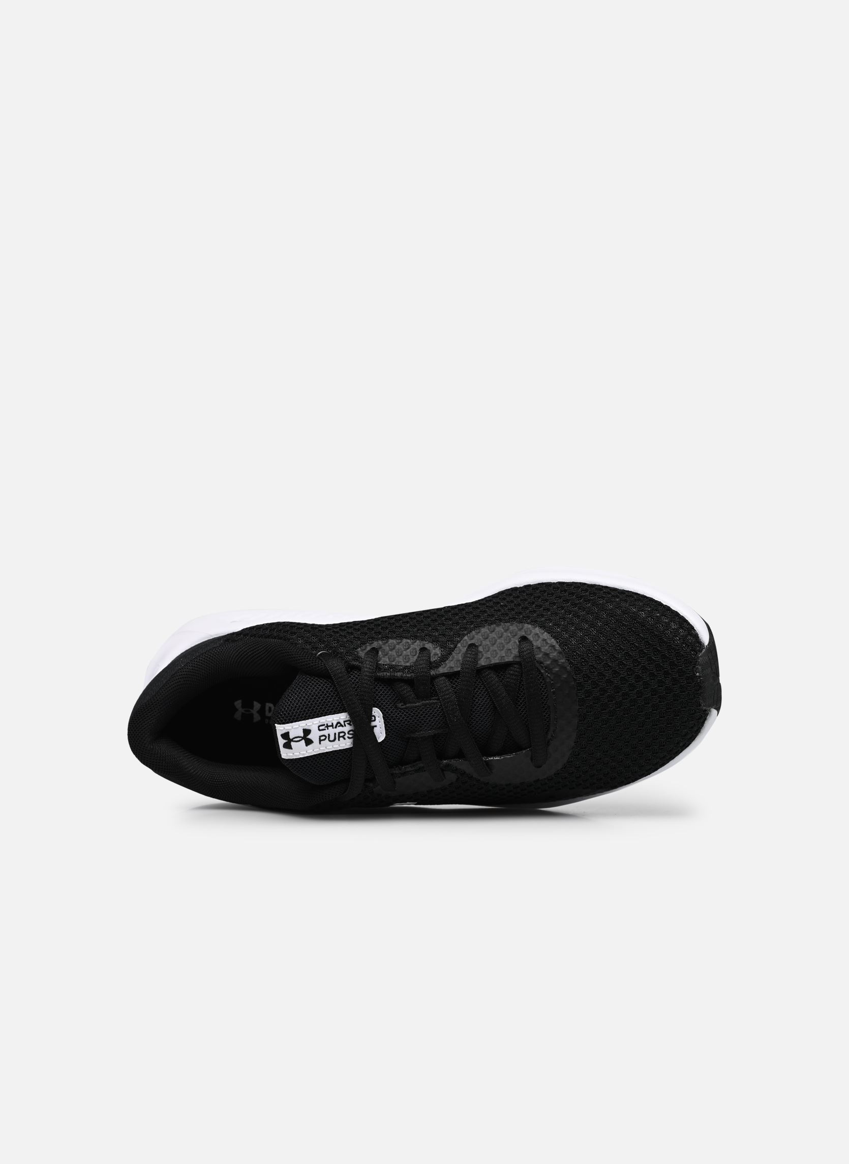 Scarpe da sport UA W Charged Pursuit 3 donna nero Under Armour Scarpe da sport UA W Charged Pursuit 3 donna nero Black / Black / White