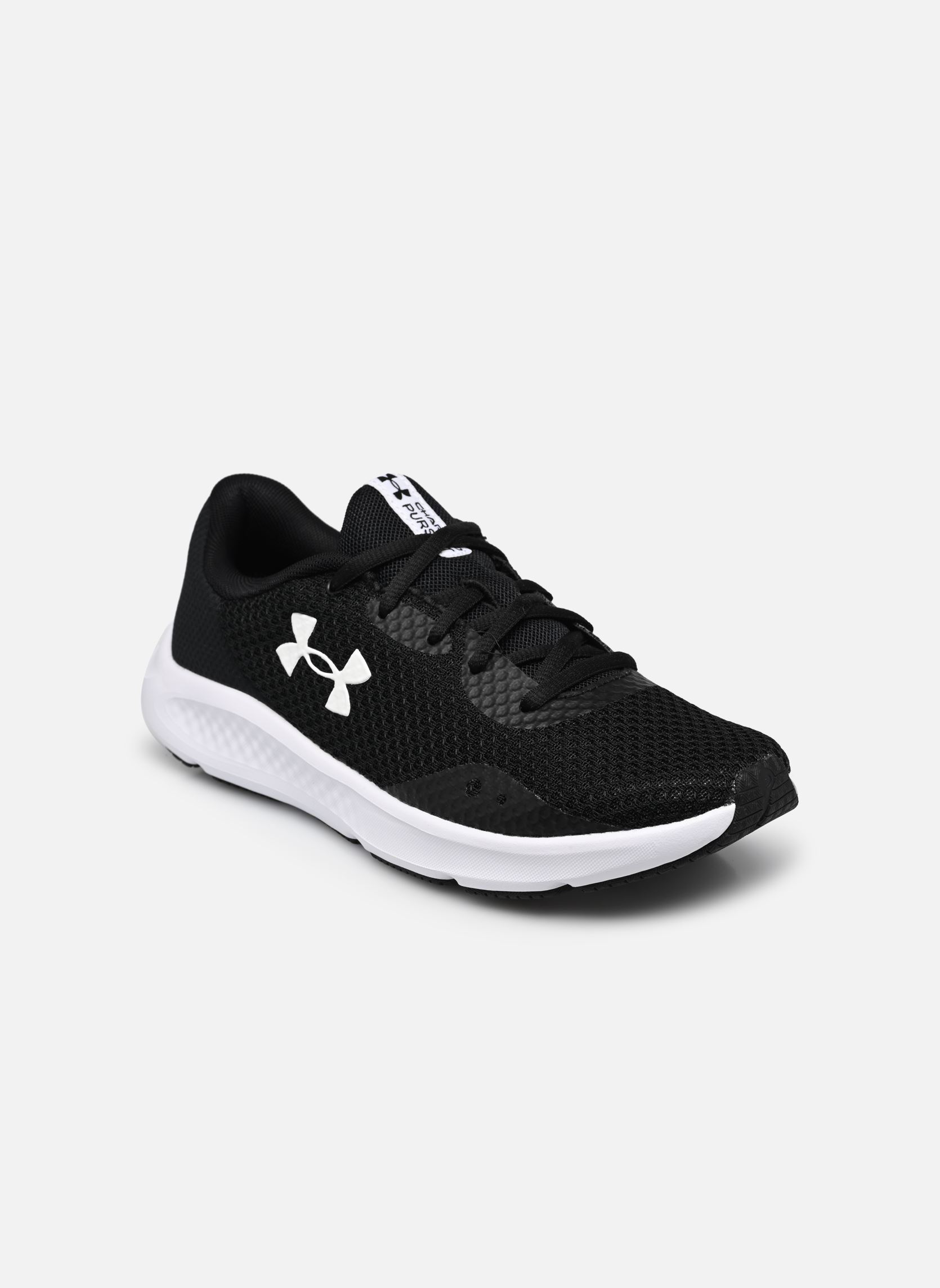 Scarpe da sport UA W Charged Pursuit 3 donna nero Under Armour Scarpe da sport UA W Charged Pursuit 3 donna nero Black / Black / White
