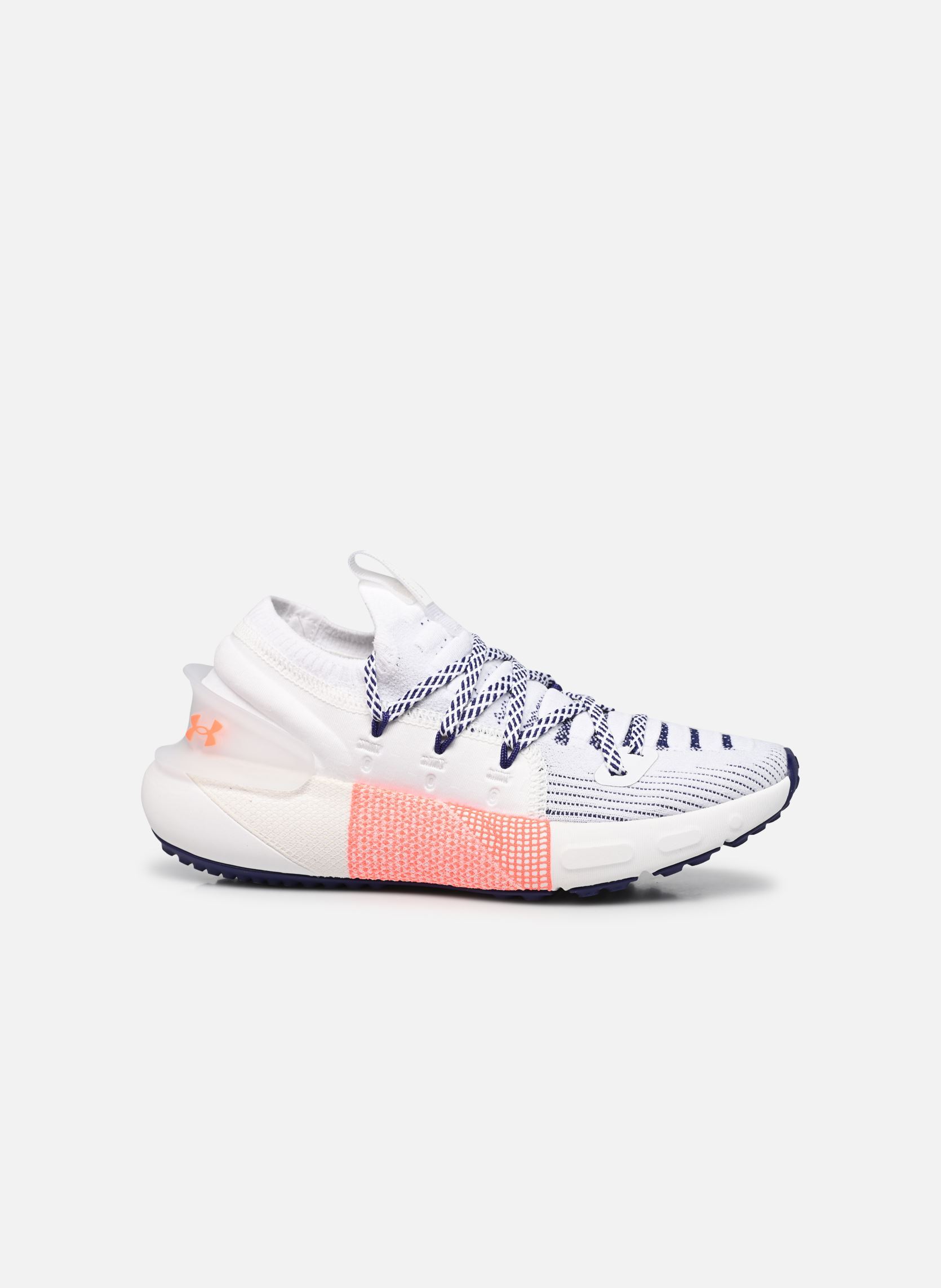 Sportschuhe UA W HOVR Phantom 3 damen weiß Under Armour Sportschuhe UA W HOVR Phantom 3 damen weiß White / Sonar Blue / Orange Bl