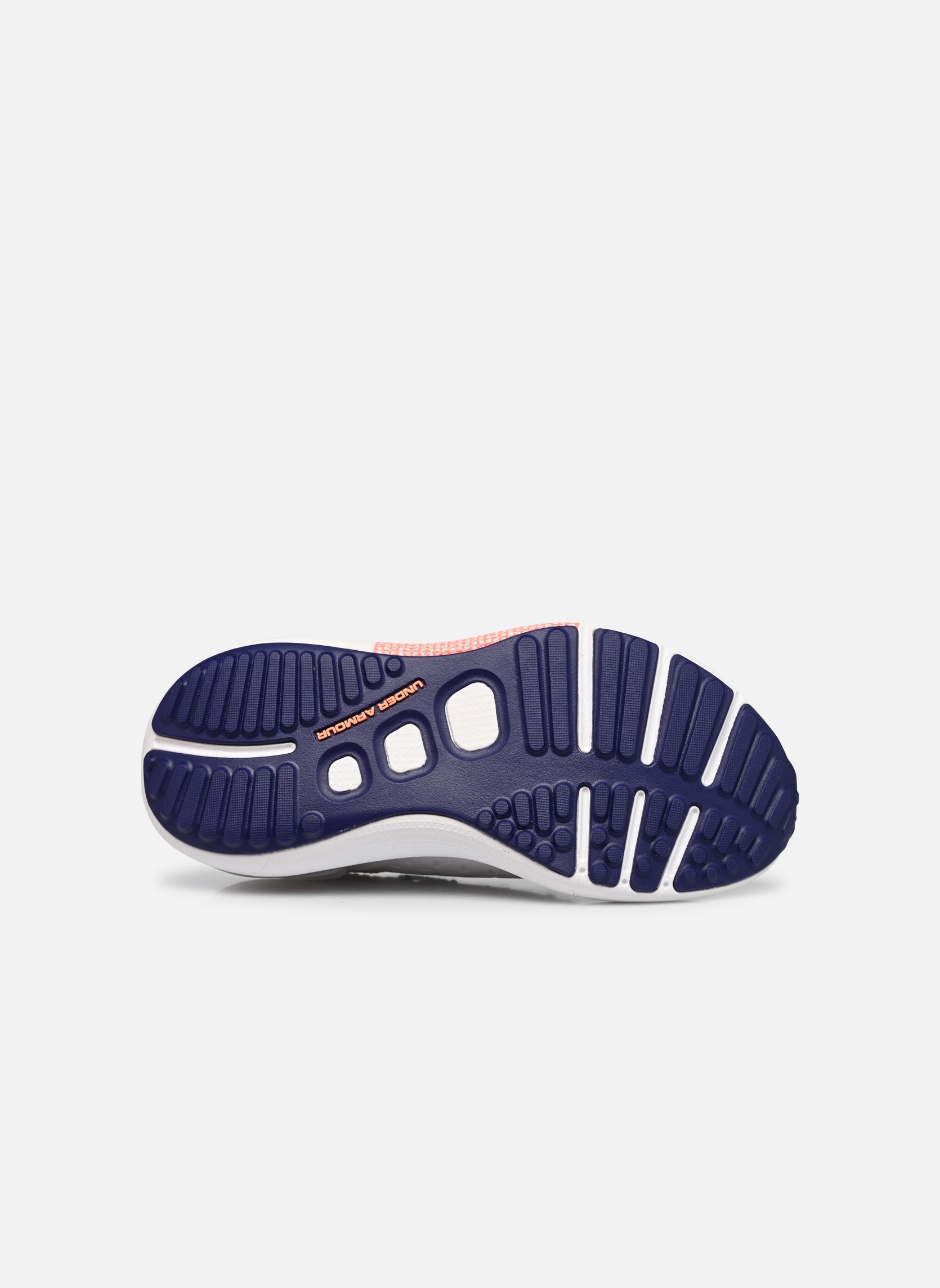 Sportschuhe UA W HOVR Phantom 3 damen weiß Under Armour Sportschuhe UA W HOVR Phantom 3 damen weiß White / Sonar Blue / Orange Bl