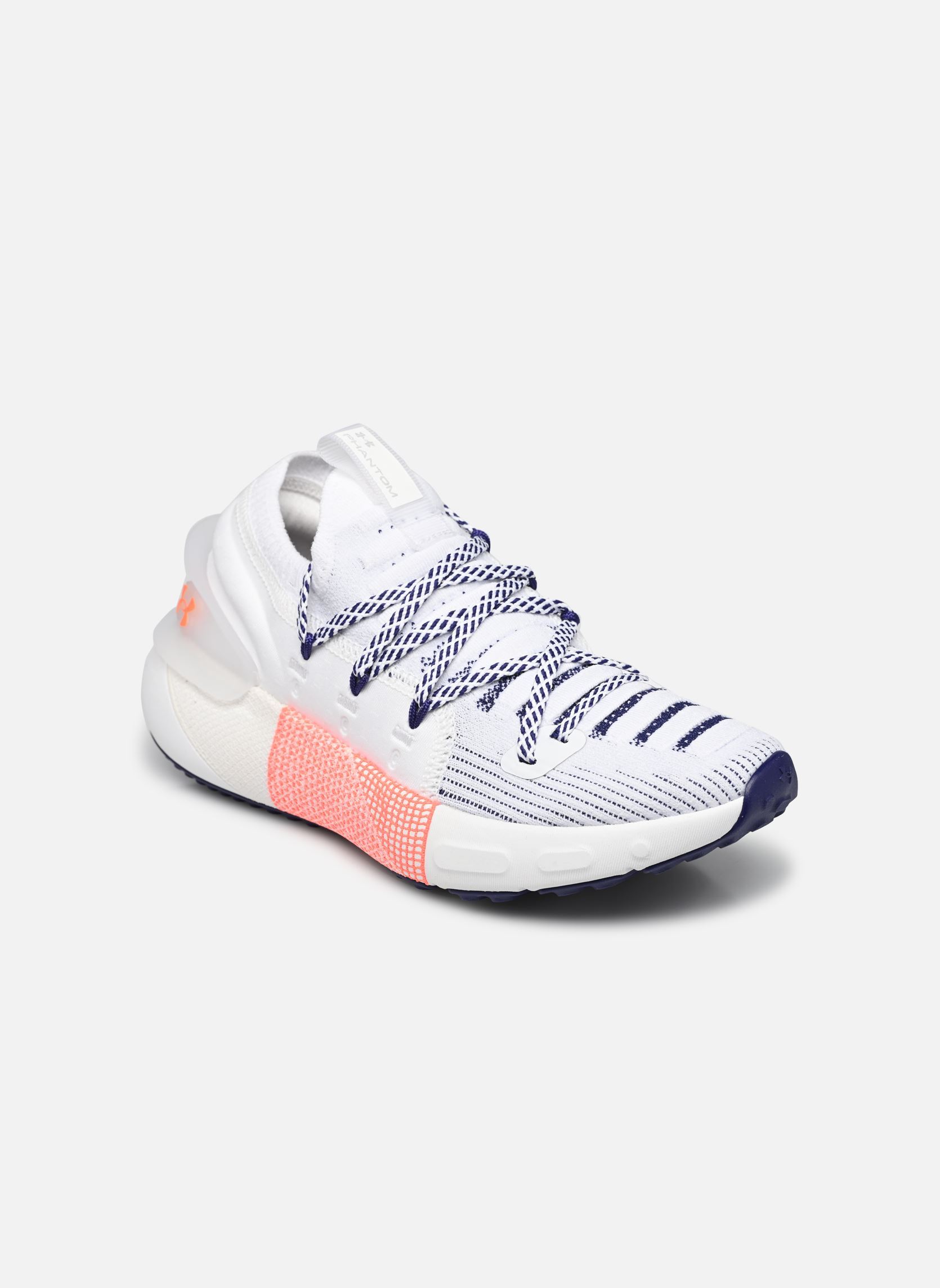 Sportschuhe UA W HOVR Phantom 3 damen weiß Under Armour Sportschuhe UA W HOVR Phantom 3 damen weiß White / Sonar Blue / Orange Bl
