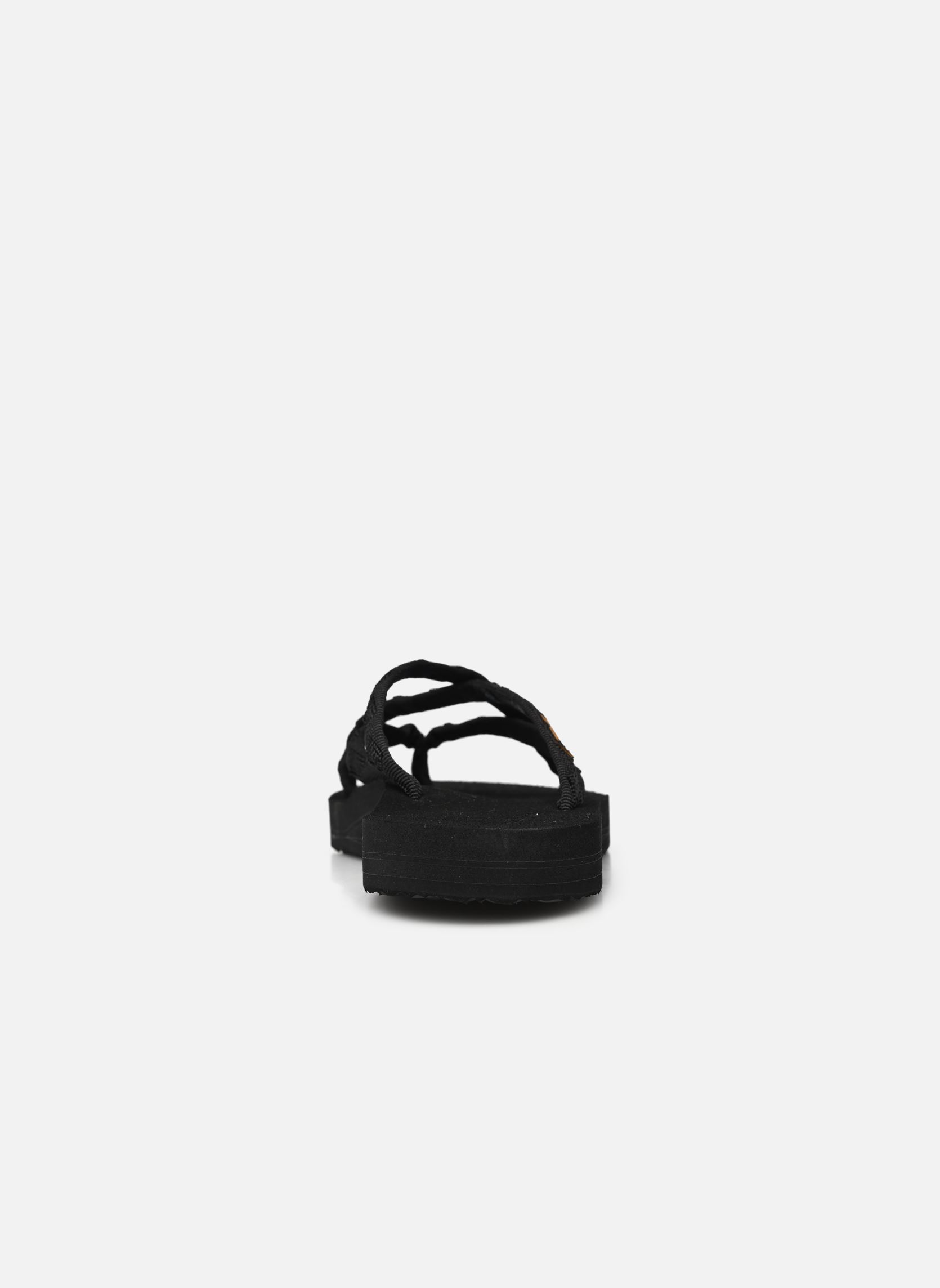 Pantoletten Olowahu damen schwarz Teva Pantoletten Olowahu damen schwarz MIX B BLACK ON BLACK