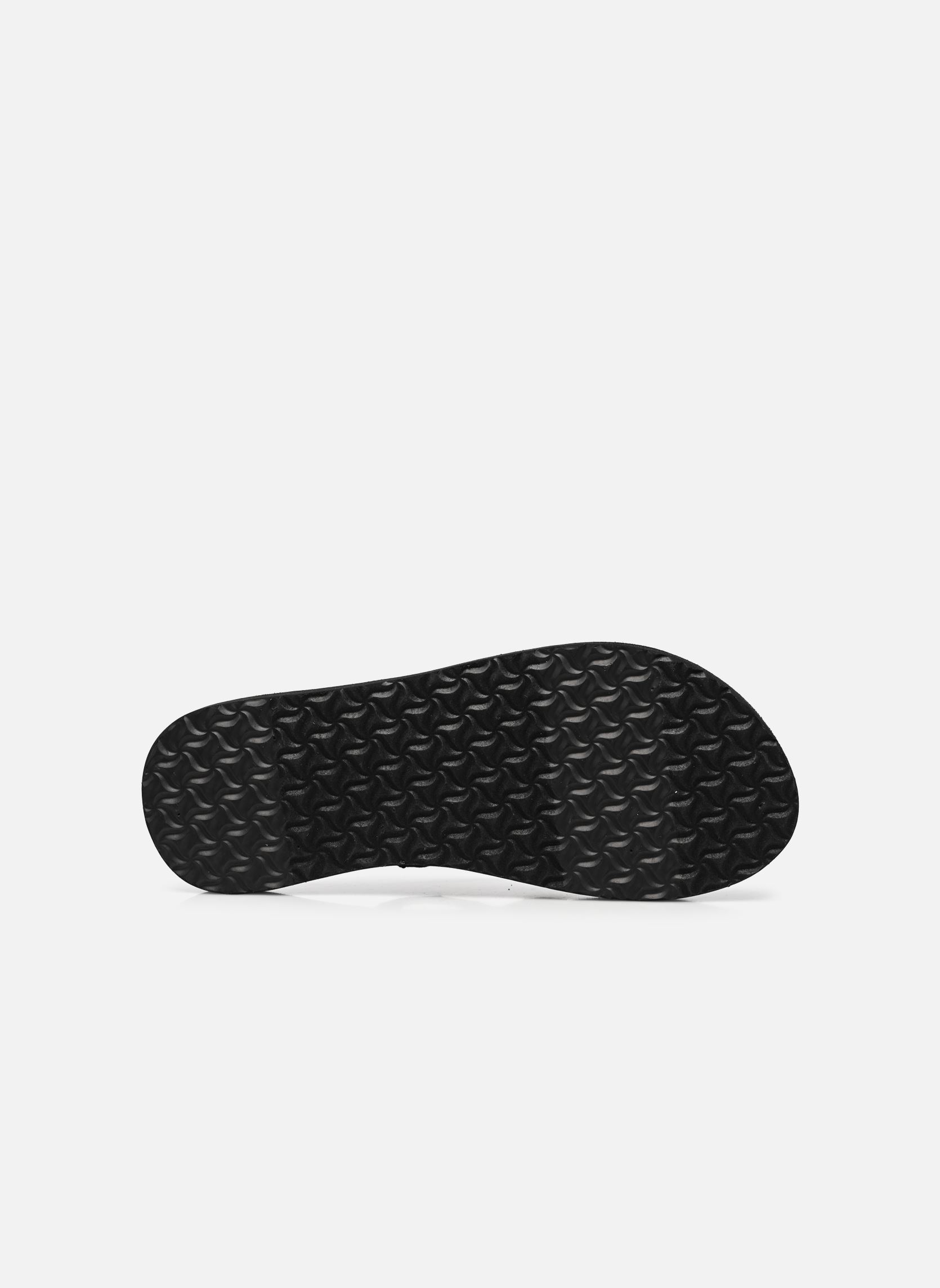 Pantoletten Olowahu damen schwarz Teva Pantoletten Olowahu damen schwarz MIX B BLACK ON BLACK