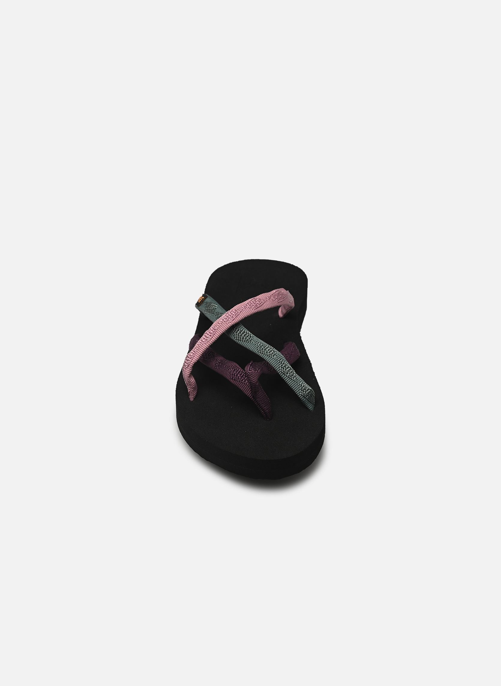 Pantoletten Olowahu damen schwarz Teva Pantoletten Olowahu damen schwarz Lilas multi