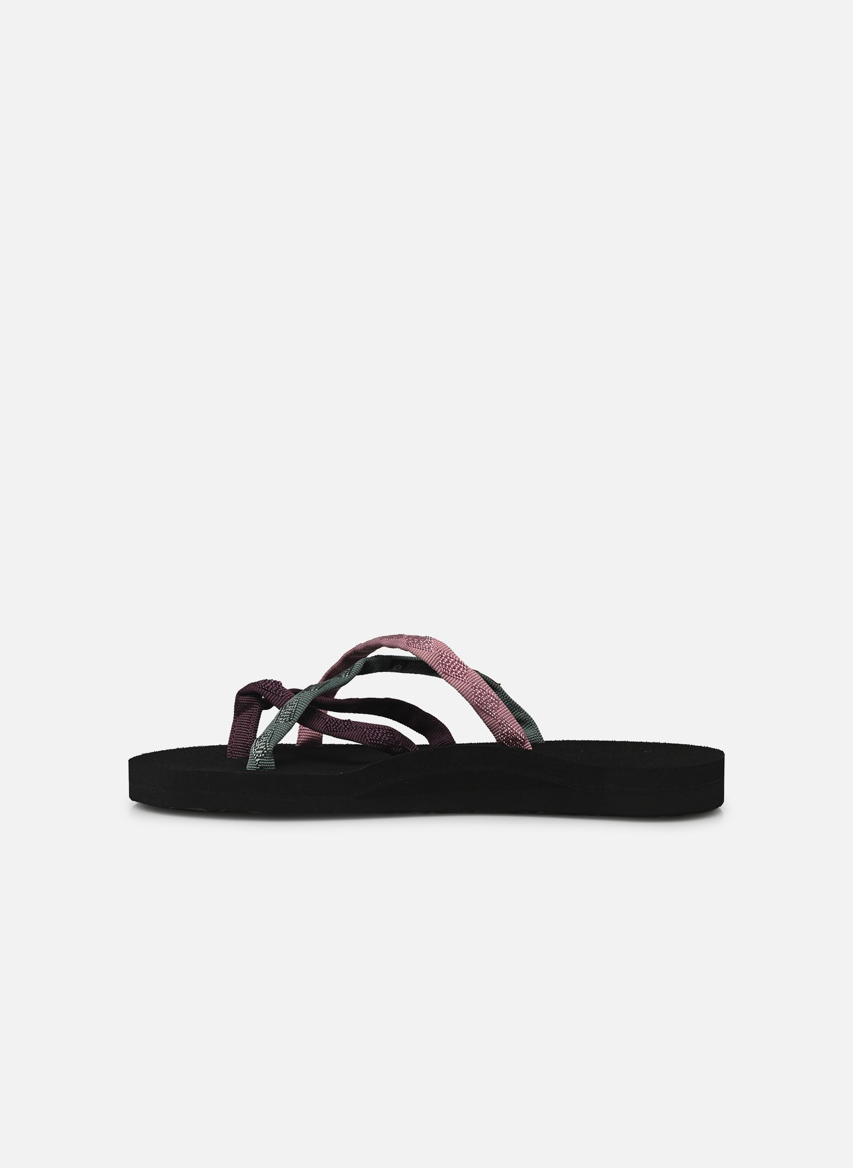 Pantoletten Olowahu damen schwarz Teva Pantoletten Olowahu damen schwarz Lilas multi