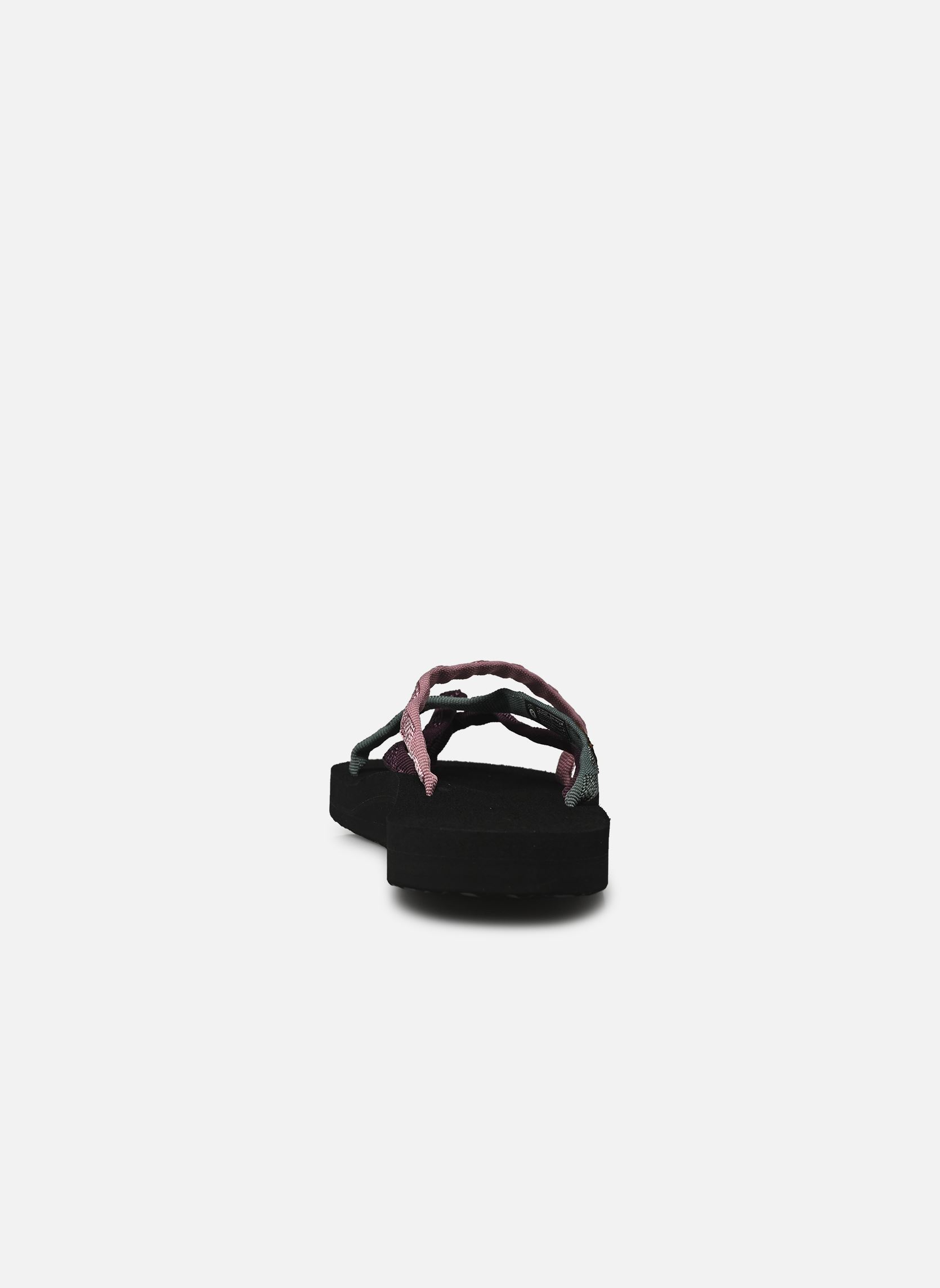 Pantoletten Olowahu damen schwarz Teva Pantoletten Olowahu damen schwarz Lilas multi