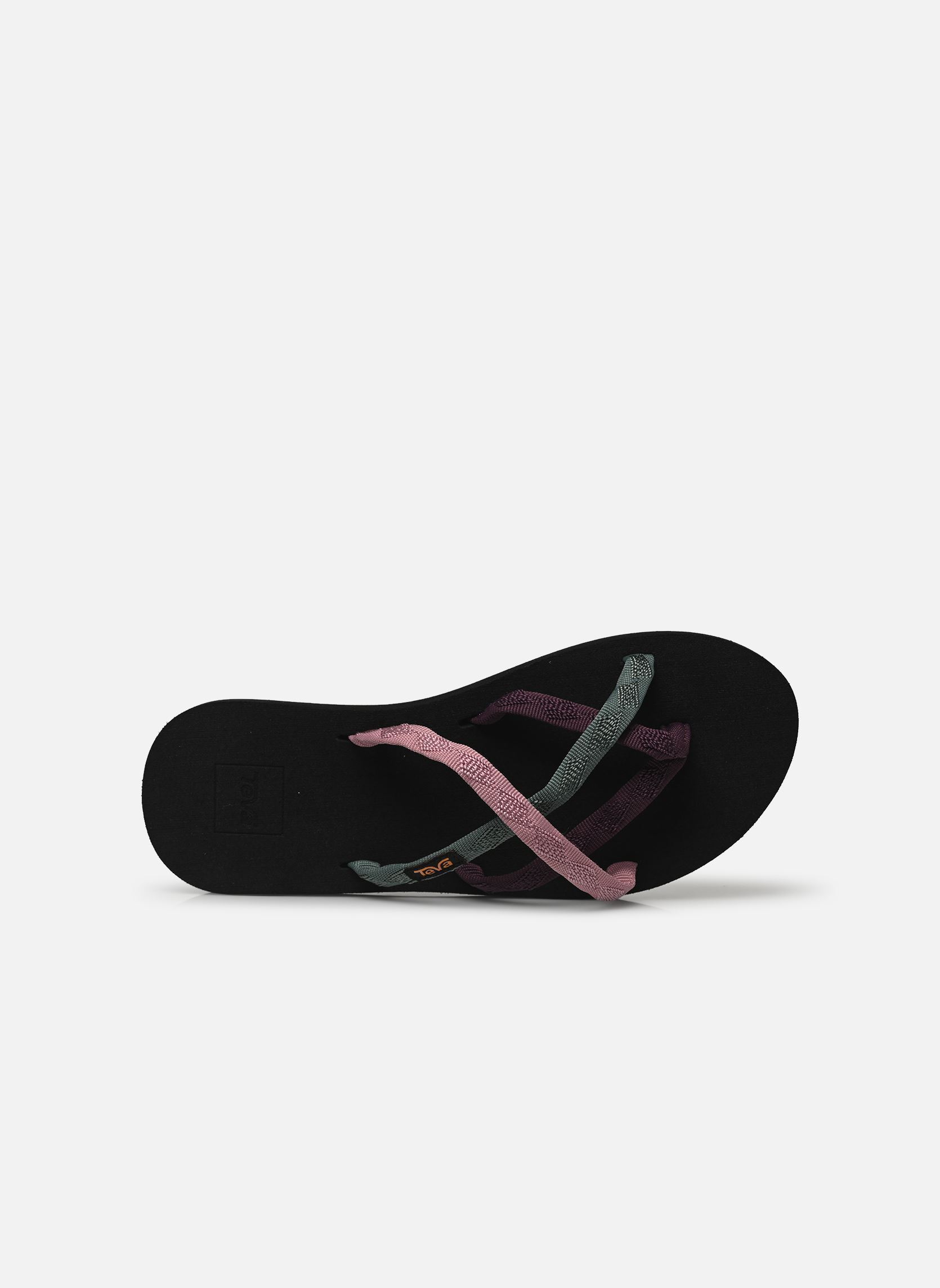 Pantoletten Olowahu damen schwarz Teva Pantoletten Olowahu damen schwarz Lilas multi