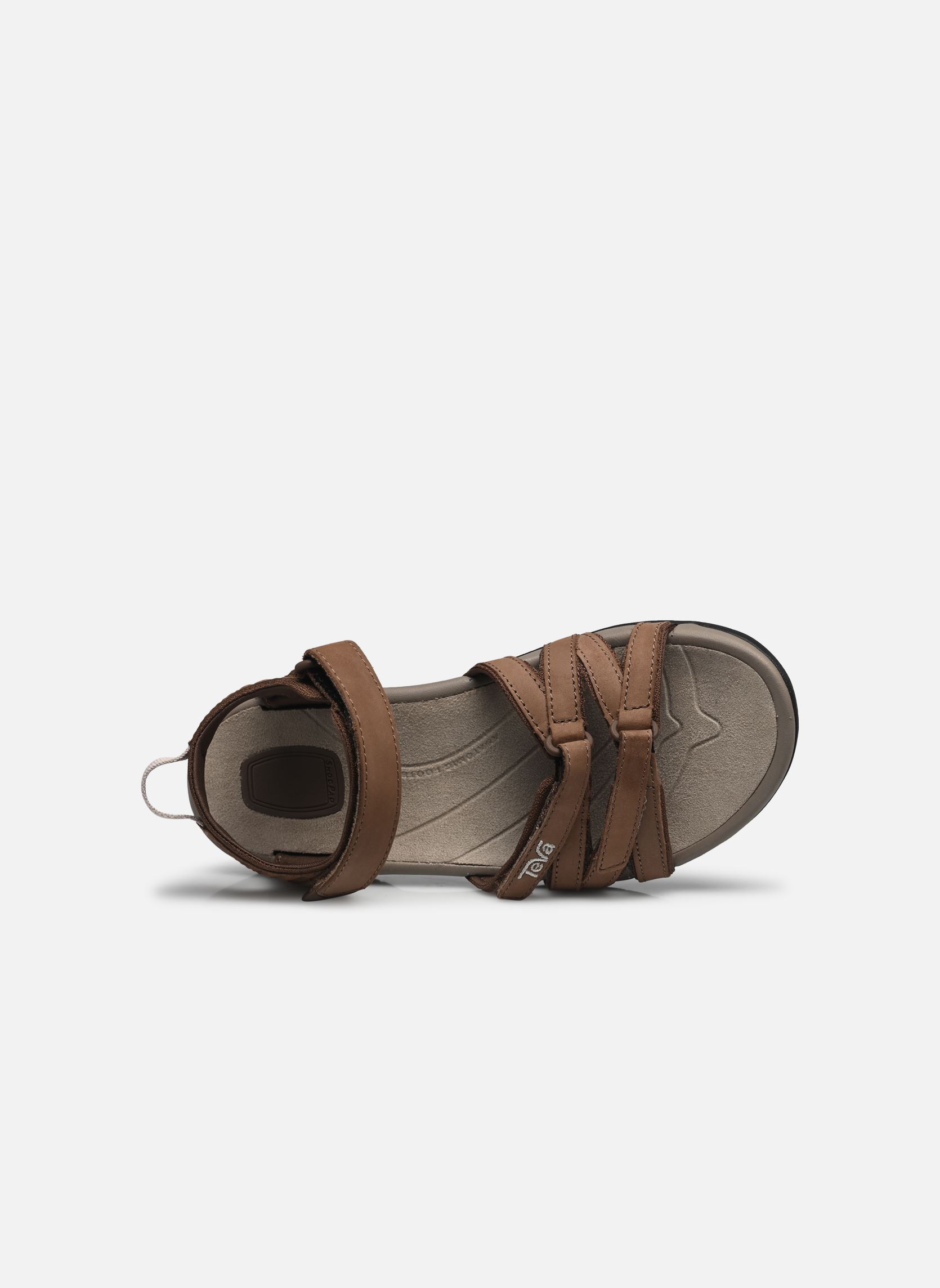 Sandalen Tirra Leather damen braun Teva Sandalen Tirra Leather damen braun CARIBOU